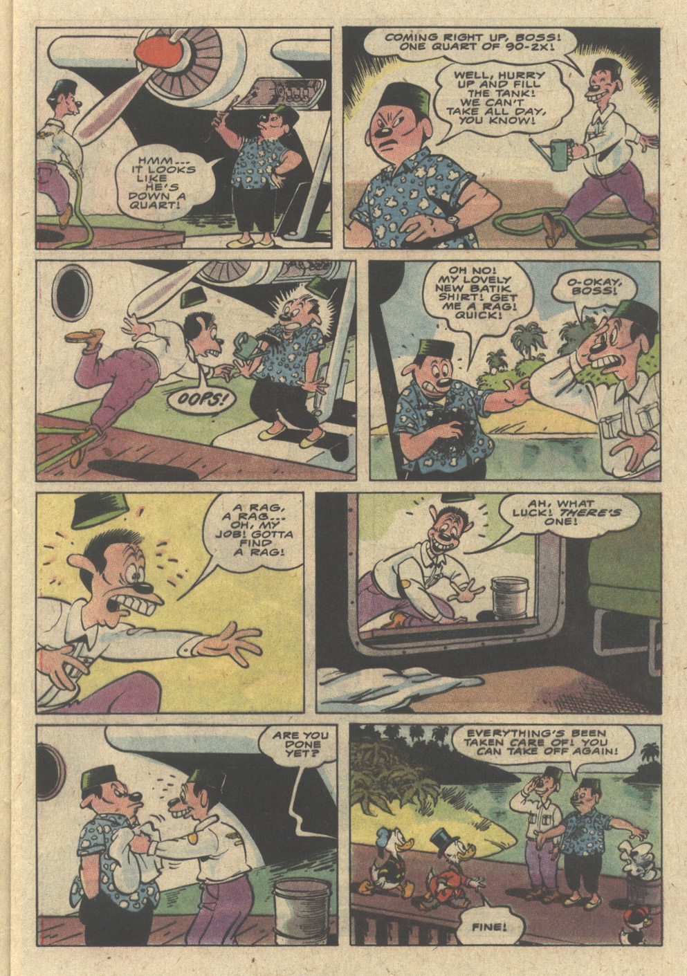 Walt Disney's Donald Duck Adventures (1987) Issue #17 #17 - English 13