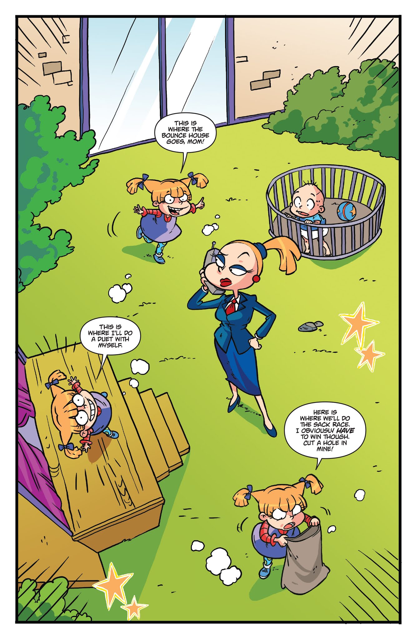 Read online Rugrats comic -  Issue #7 - 3