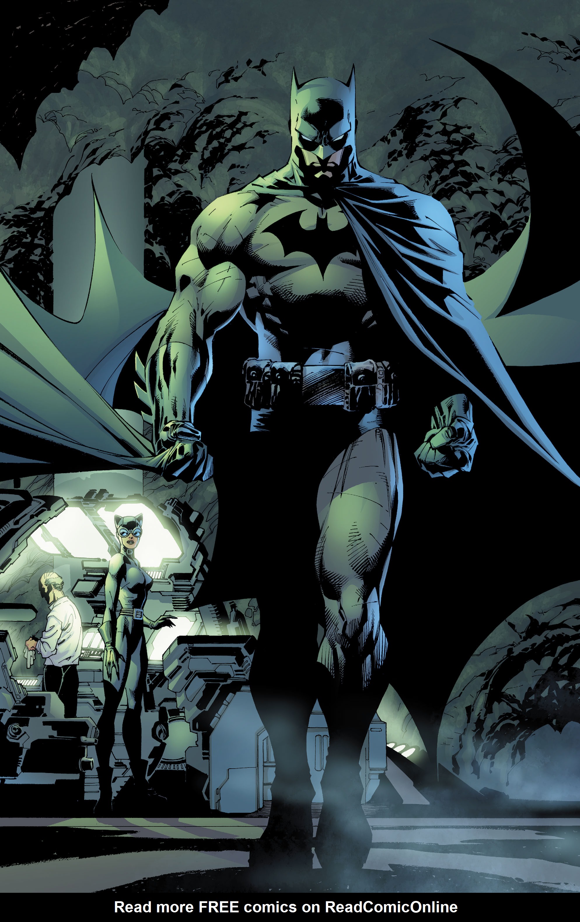 Read online Batman (1940) comic -  Issue # _TPB Batman - Hush (New Edition) (Part 3) - 22