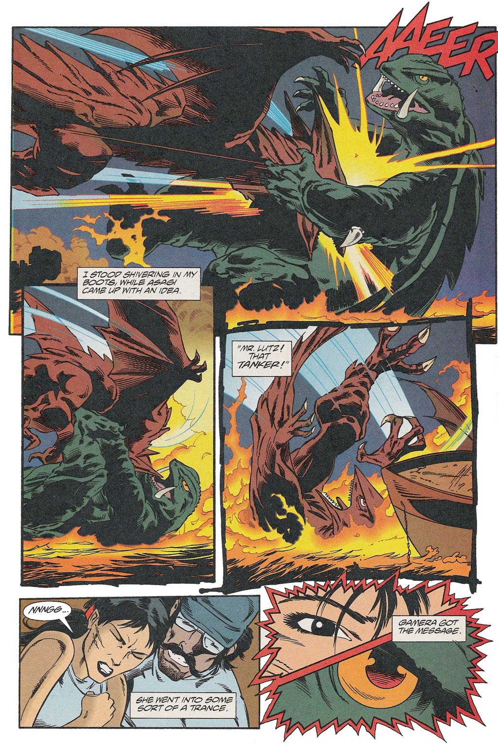 Read online Gamera comic -  Issue #2 - 5