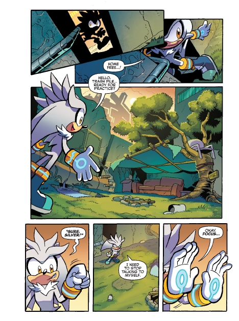 Read online Sonic Comics Spectacular: Speed of Sound comic -  Issue # Full - 107