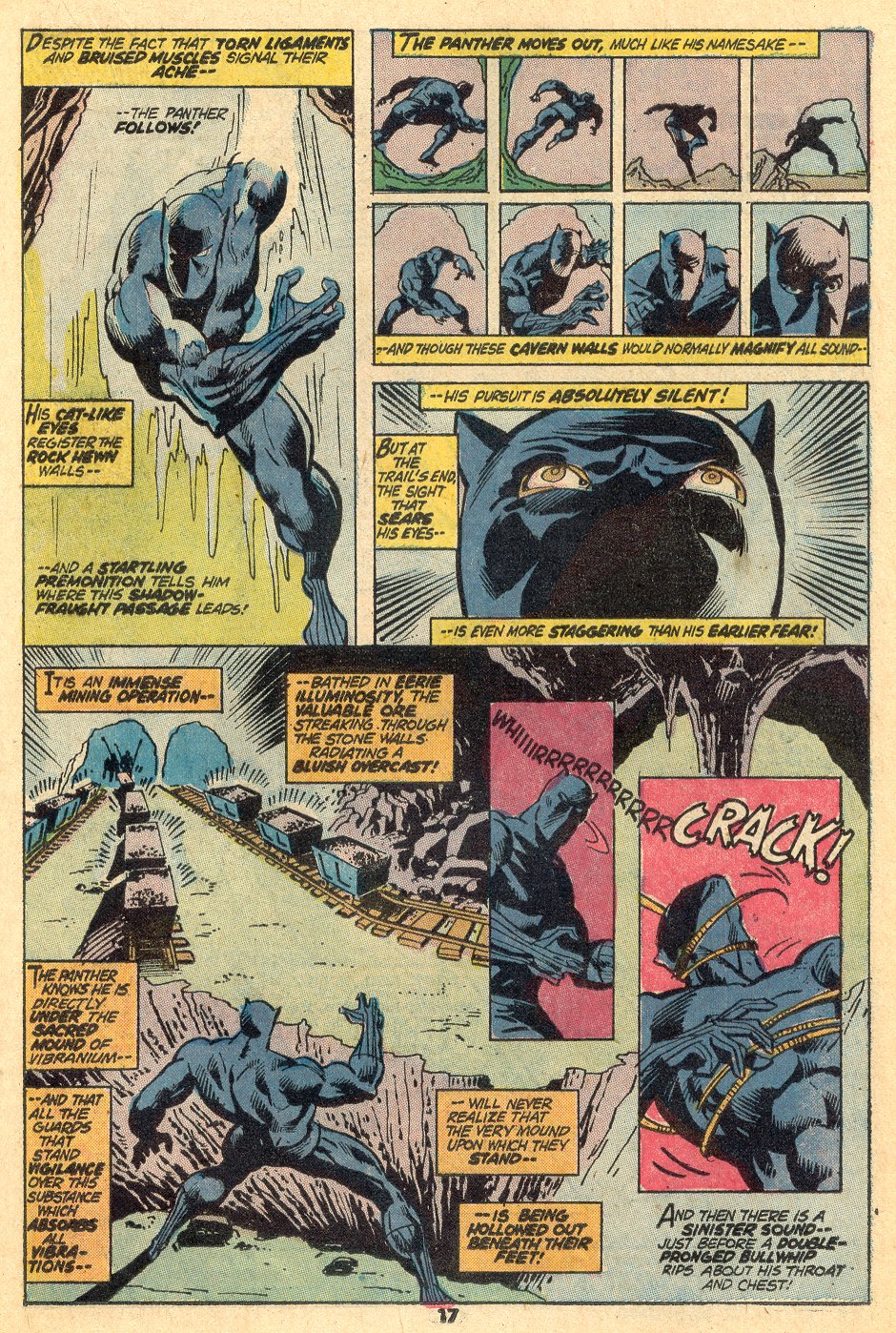 Read online Jungle Action (1972) comic -  Issue #7 - 18