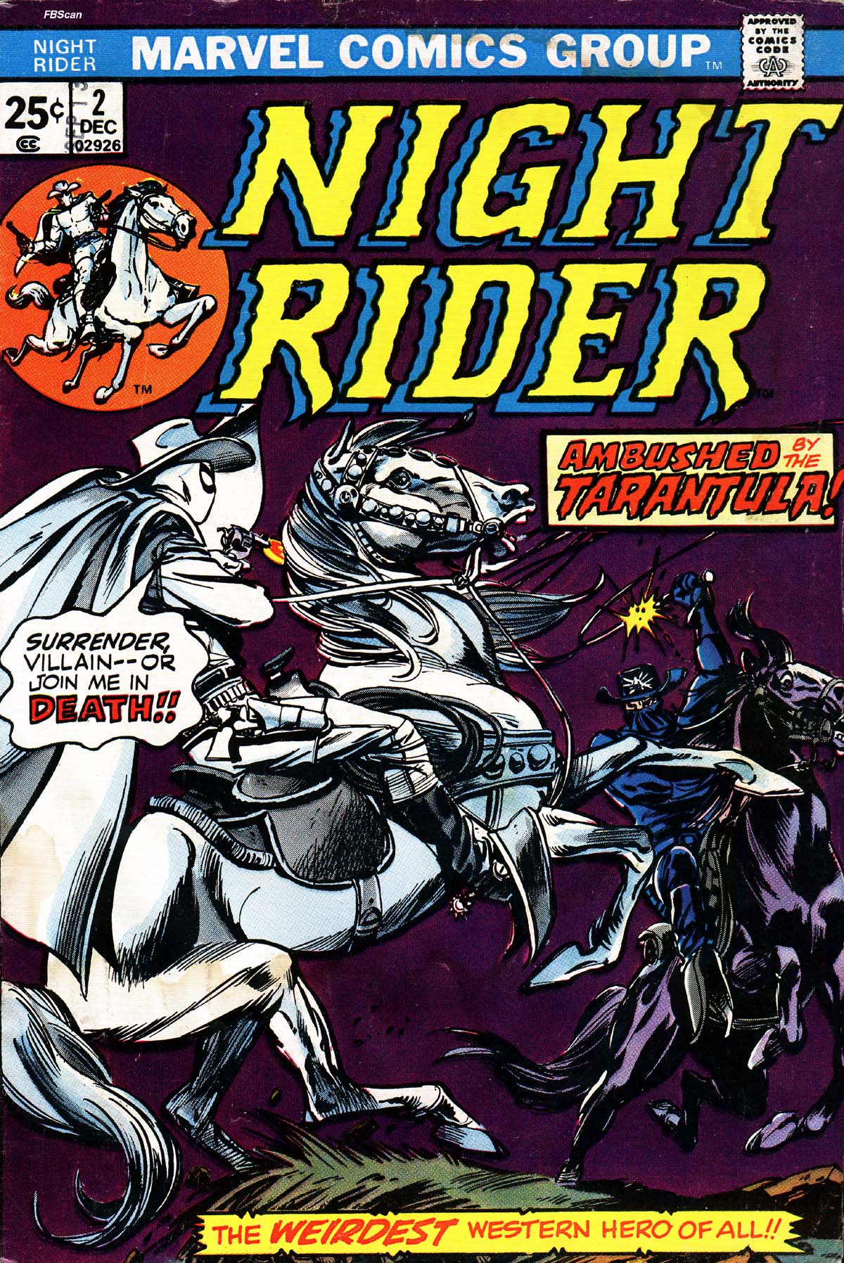 Read online Night Rider comic -  Issue #2 - 1