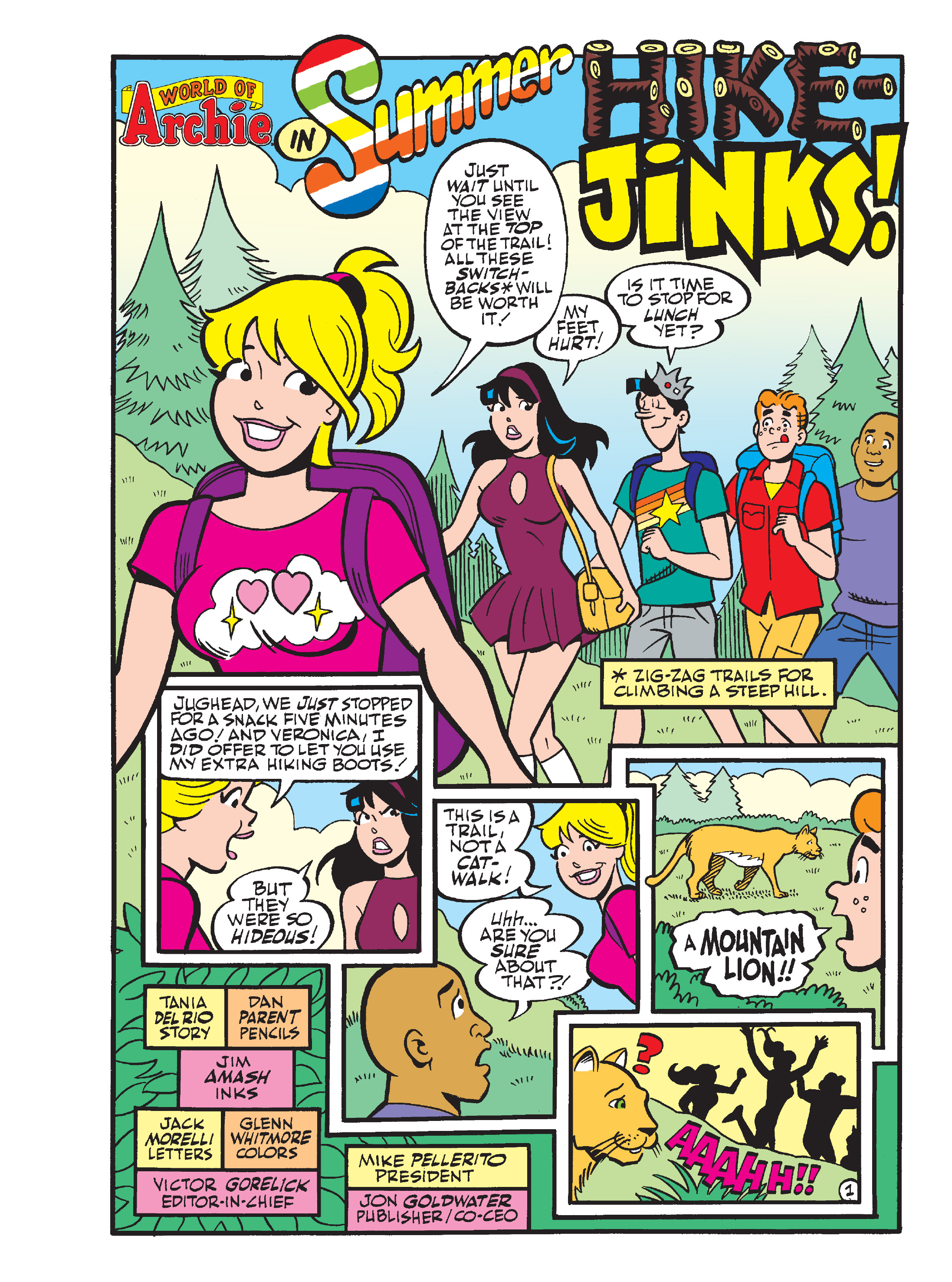 Read online World of Archie Double Digest comic -  Issue #59 - 2