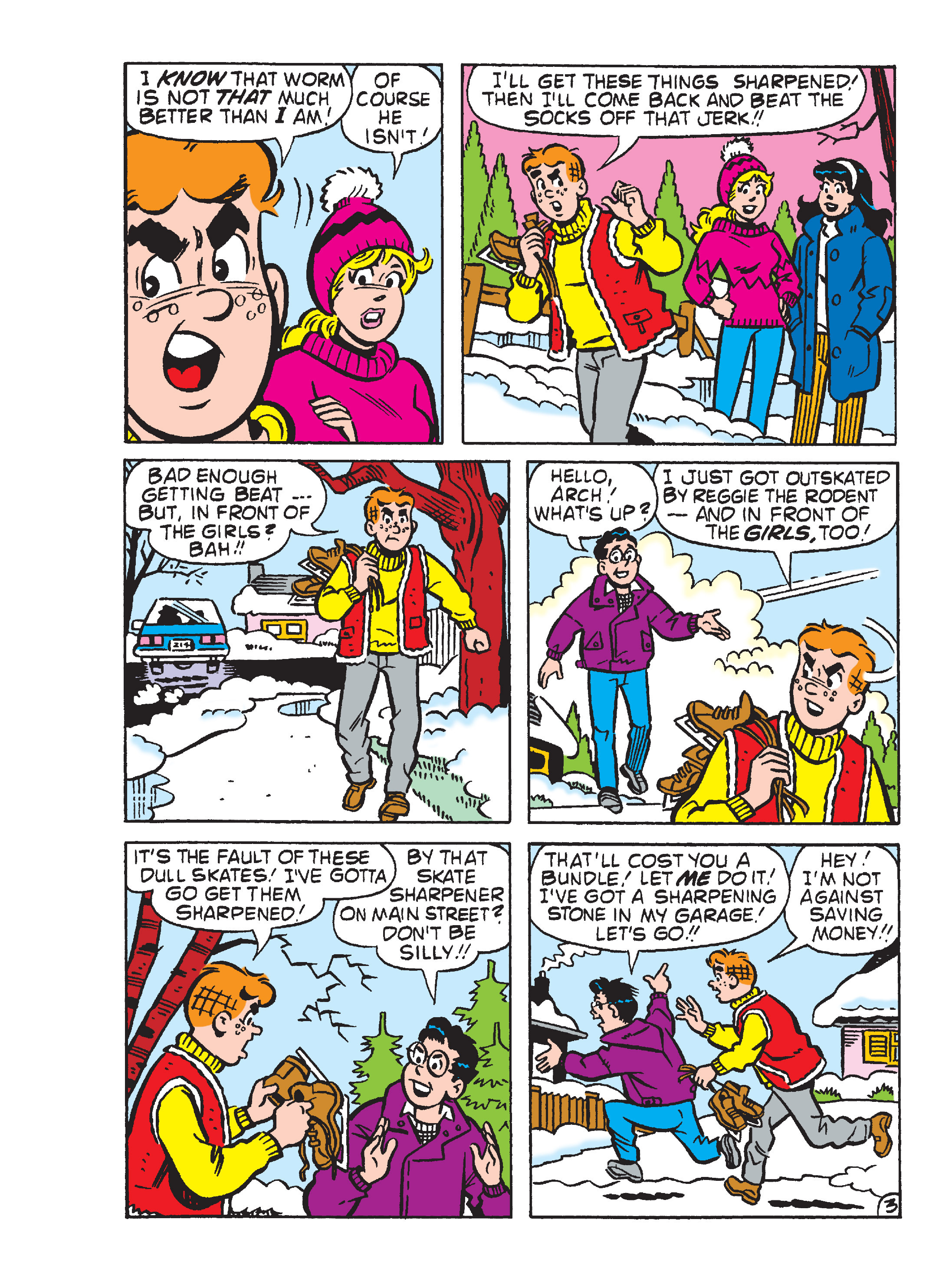 Read online World of Archie Double Digest comic -  Issue #56 - 16