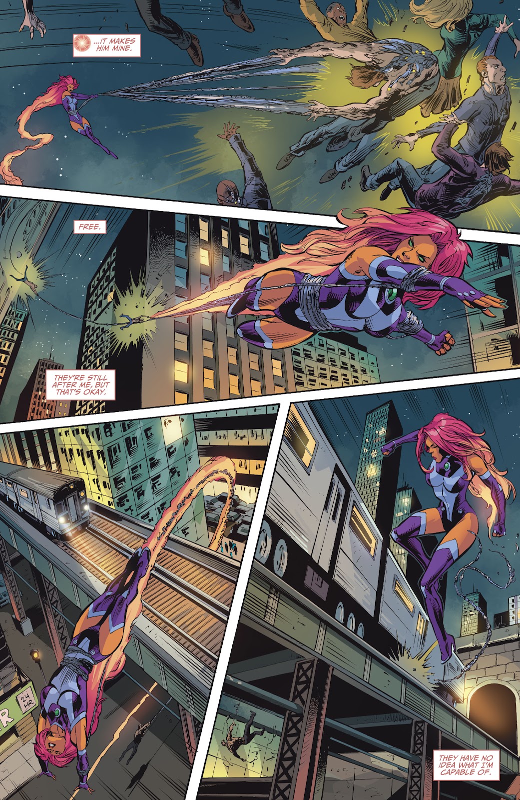 Teen Titans (2016) issue 16 - Page 14