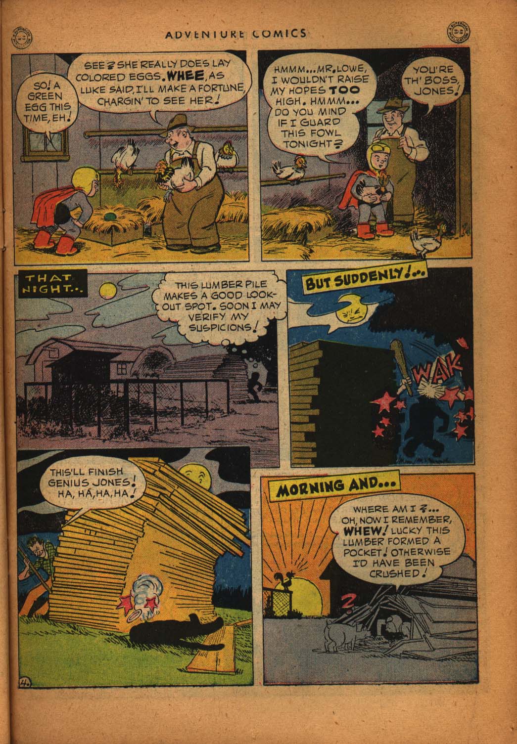 Read online Adventure Comics (1938) comic -  Issue #101 - 17