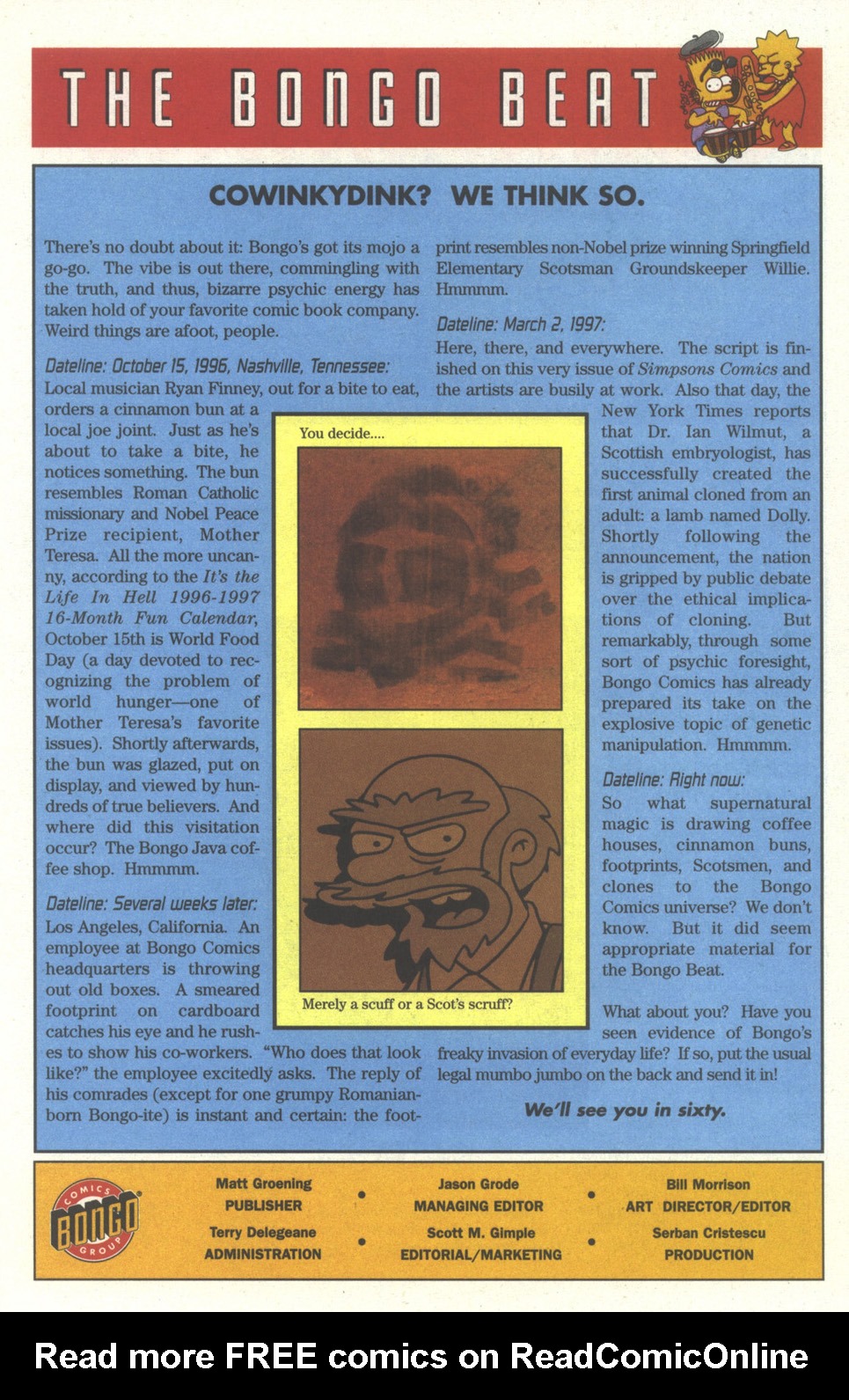 Read online Simpsons Comics comic -  Issue #30 - 23