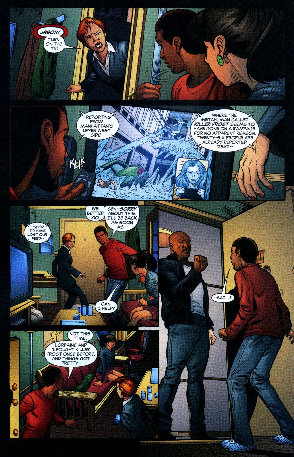 Firestorm (2004) Issue #24 #24 - English 15