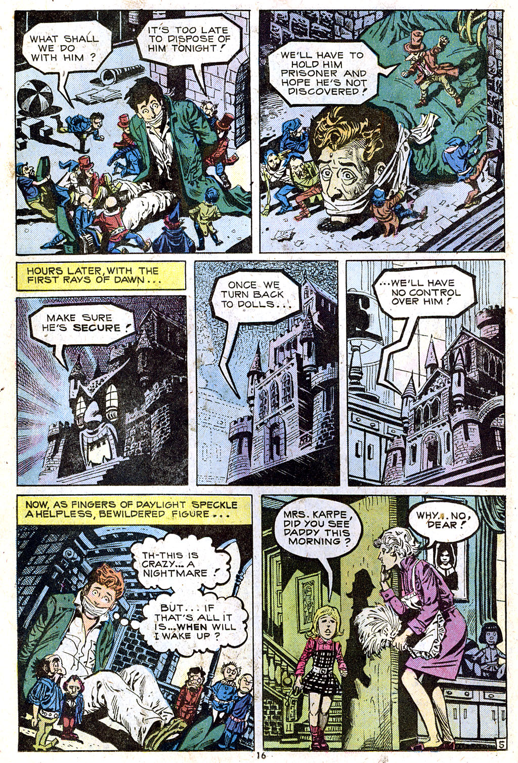 Read online Tales of the Unexpected comic -  Issue #161 - 16