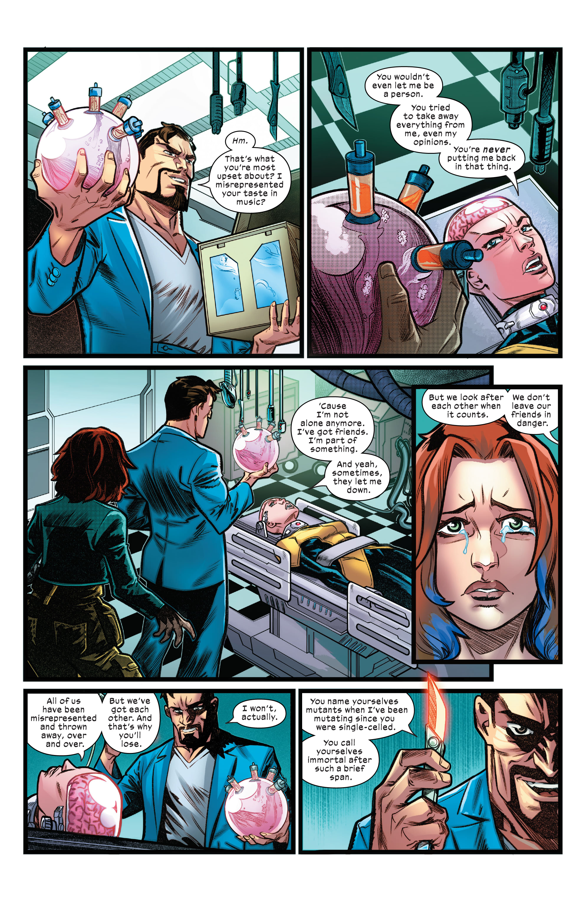 Read online New Mutants (2019) comic -  Issue #32 - 11