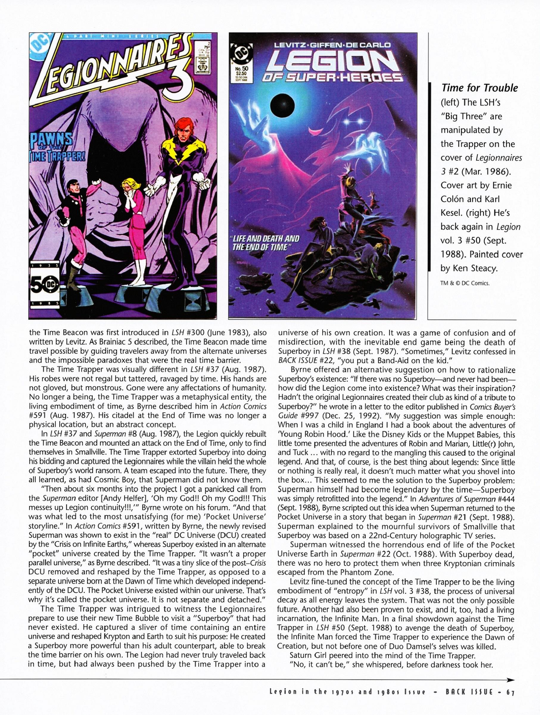 Read online Back Issue comic -  Issue #68 - 69