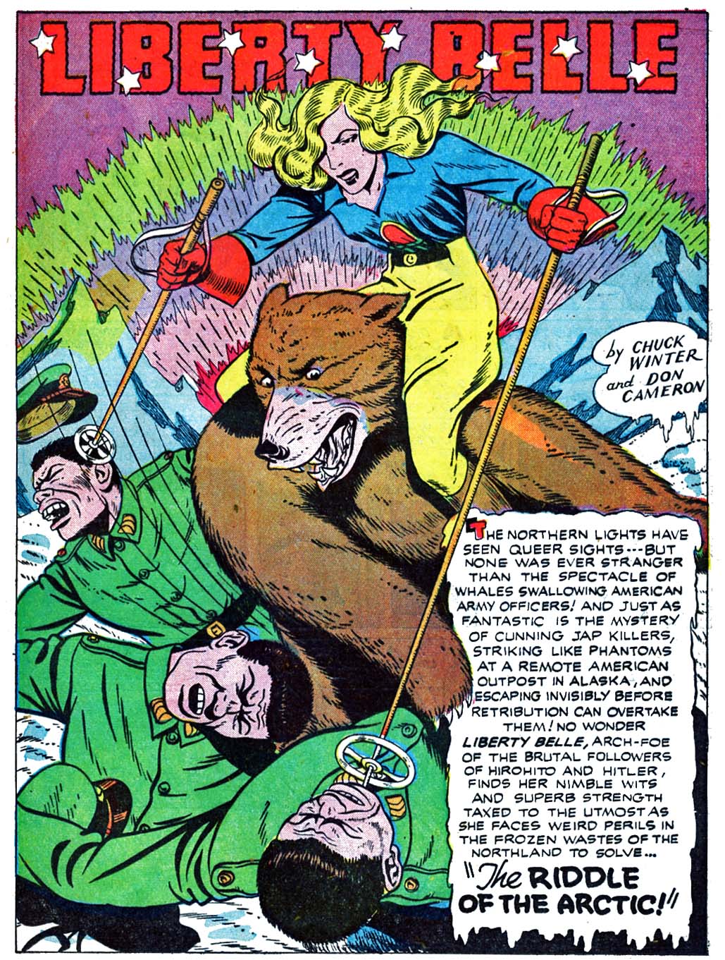 Read online Star Spangled Comics comic -  Issue #30 - 37