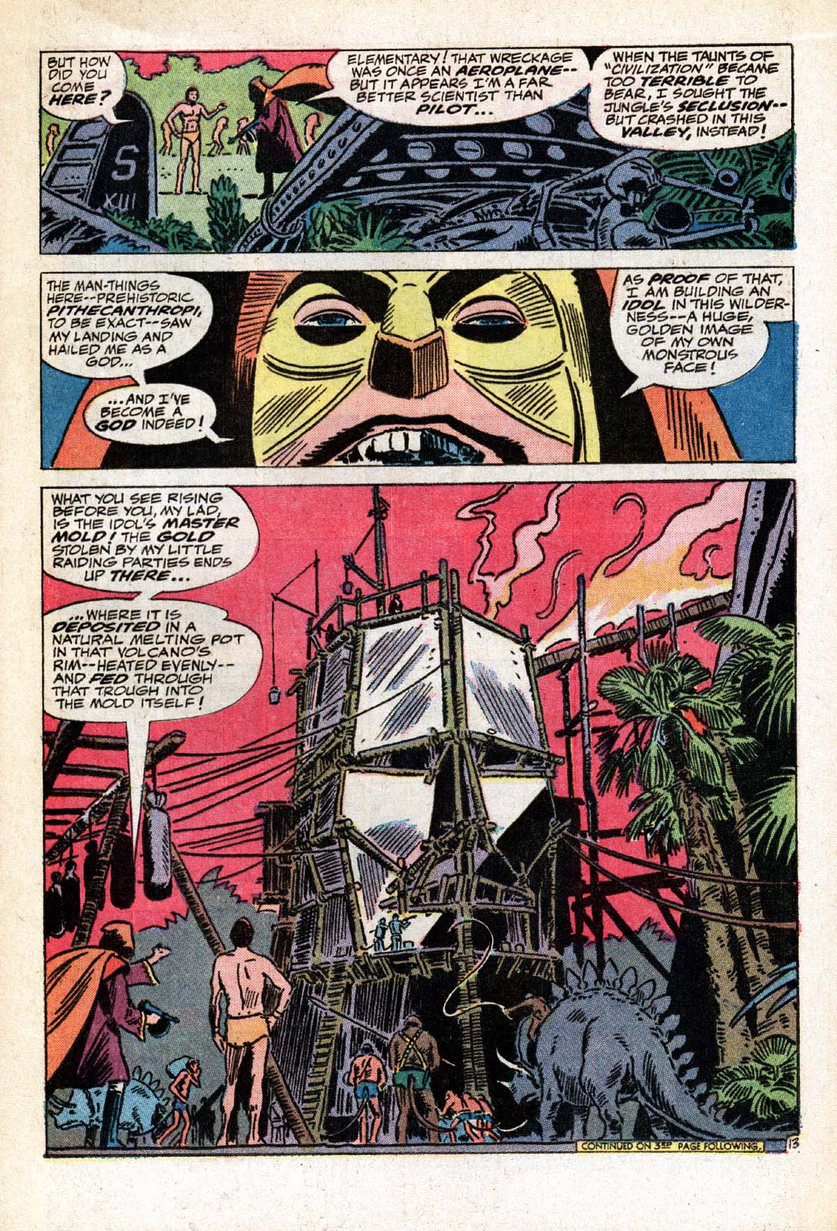 Read online Korak, Son of Tarzan (1972) comic -  Issue #48 - 14