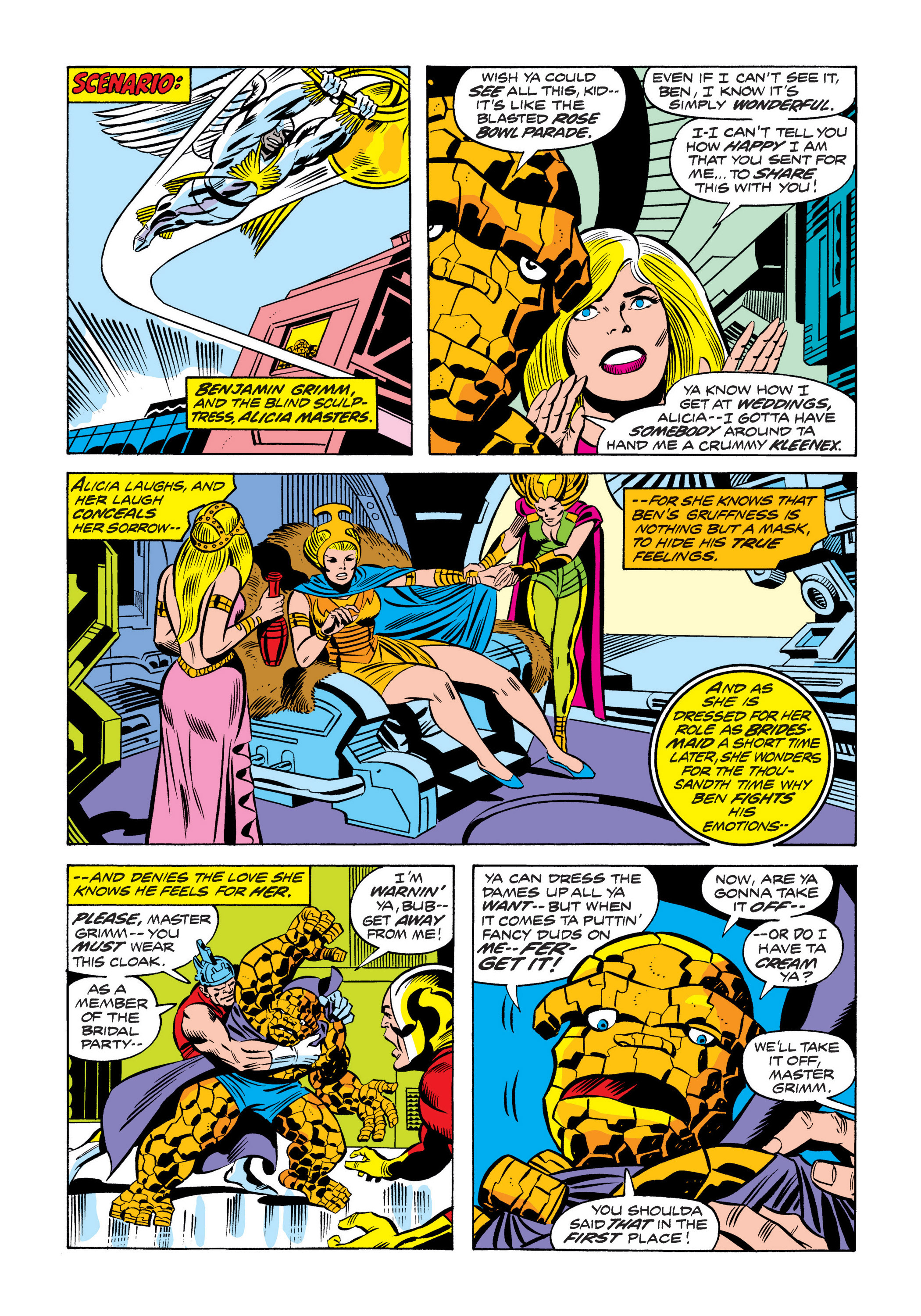 Read online Marvel Masterworks: The Avengers comic -  Issue # TPB 13 (Part 3) - 25