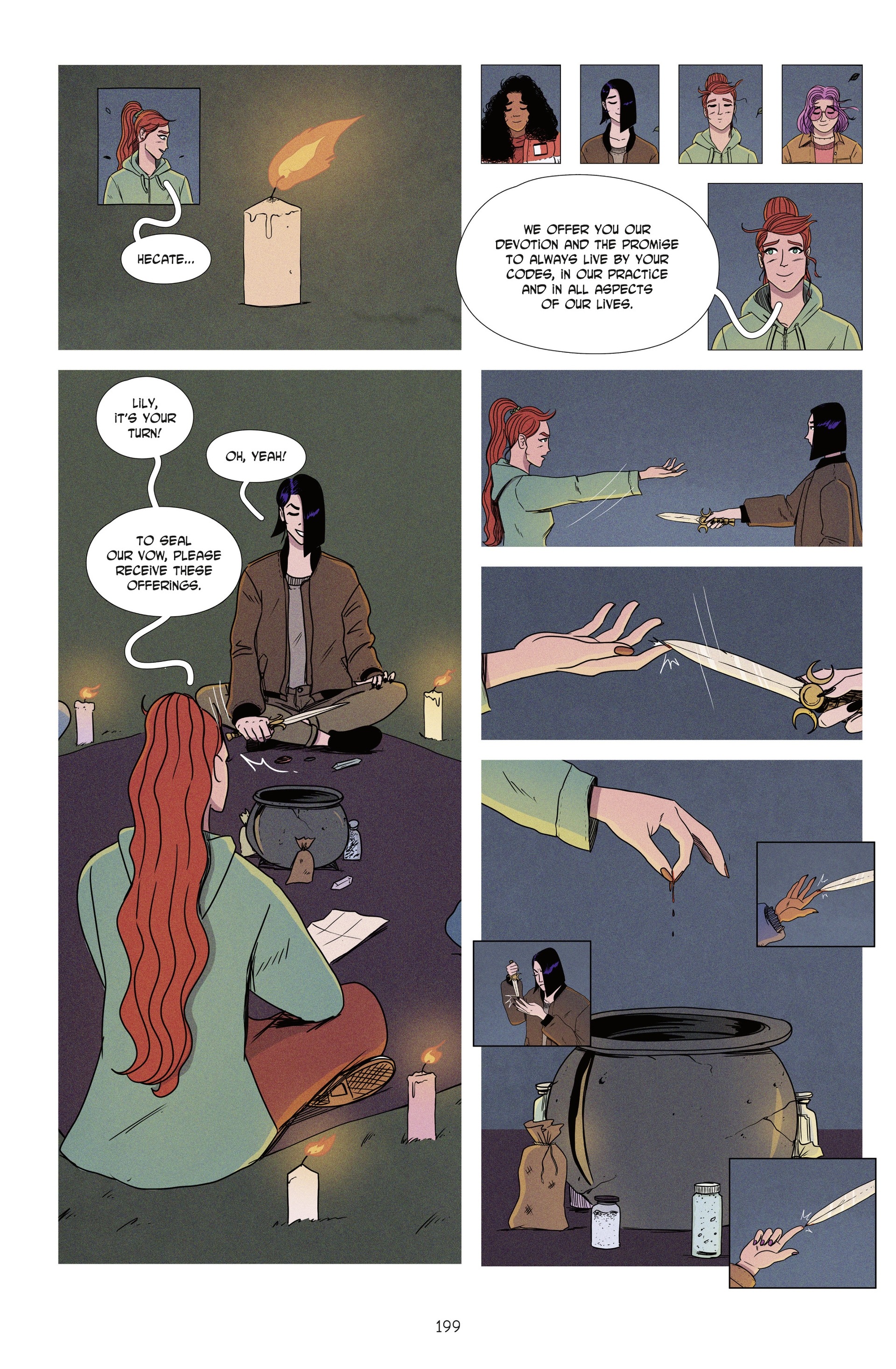 Read online Coven comic -  Issue # TPB (Part 2) - 98