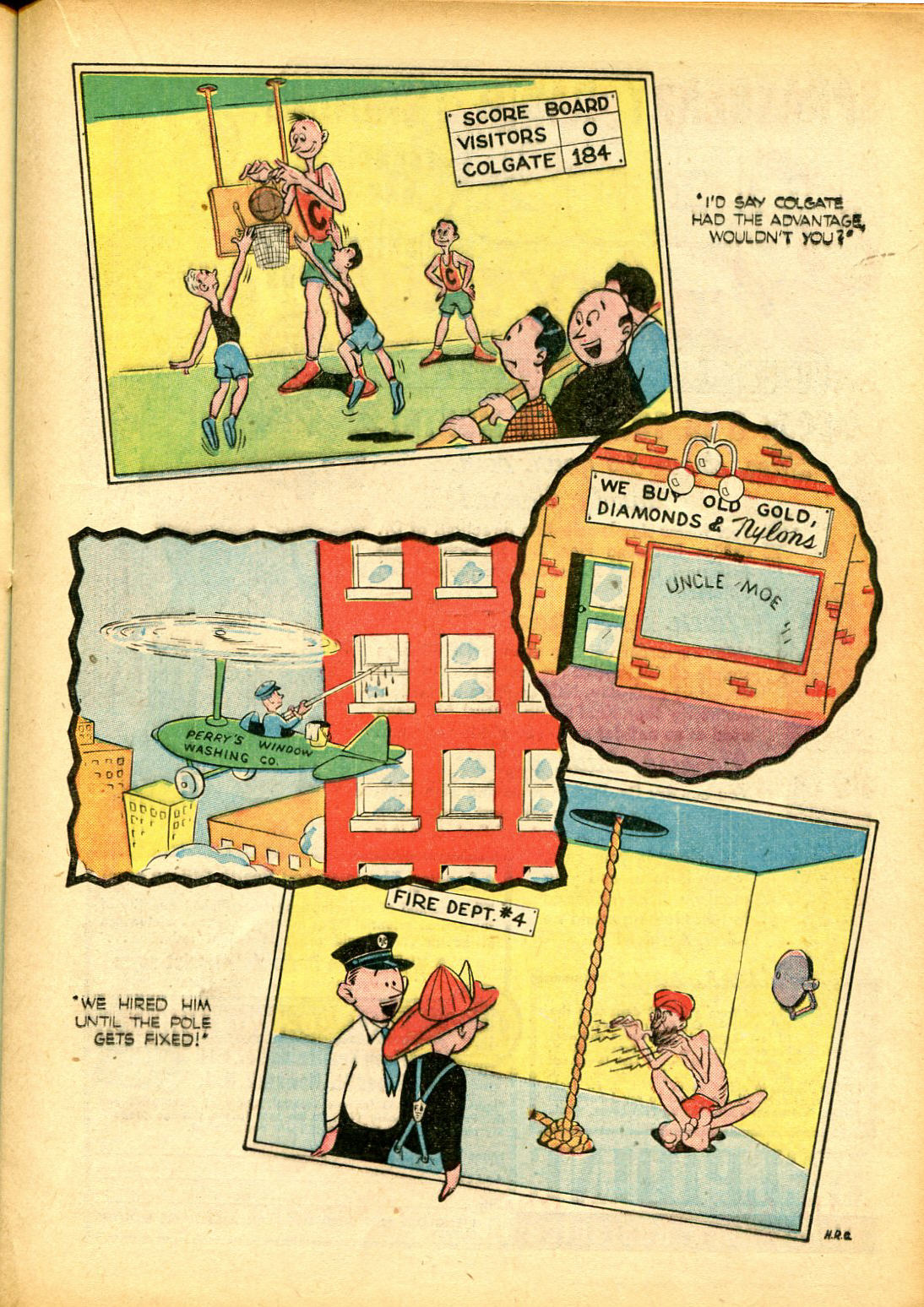 Read online Daredevil (1941) comic -  Issue #36 - 31