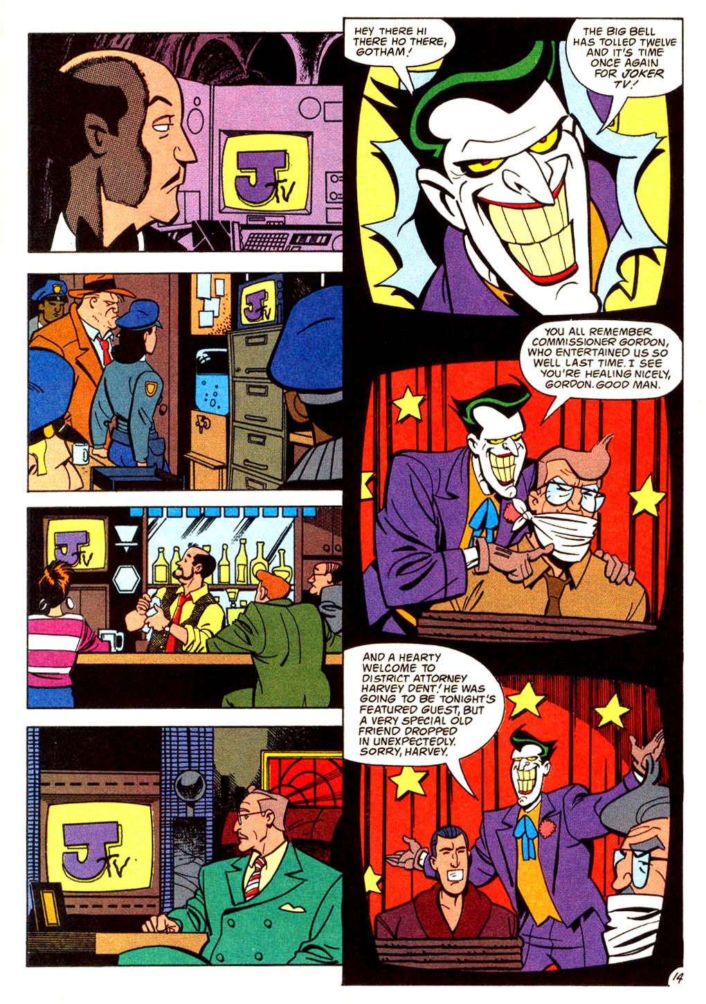 Read online The Batman Adventures comic -  Issue #3 - 15