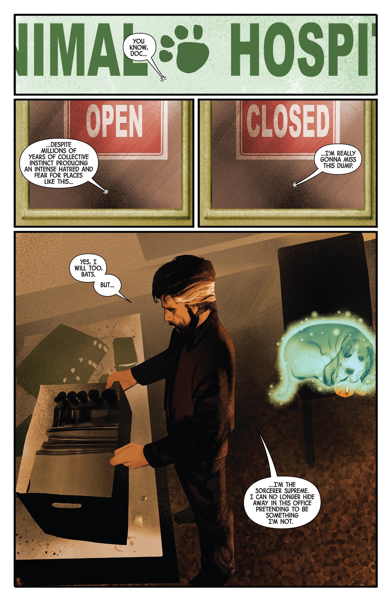 Read online Doctor Strange (2015) comic -  Issue #390 - 6
