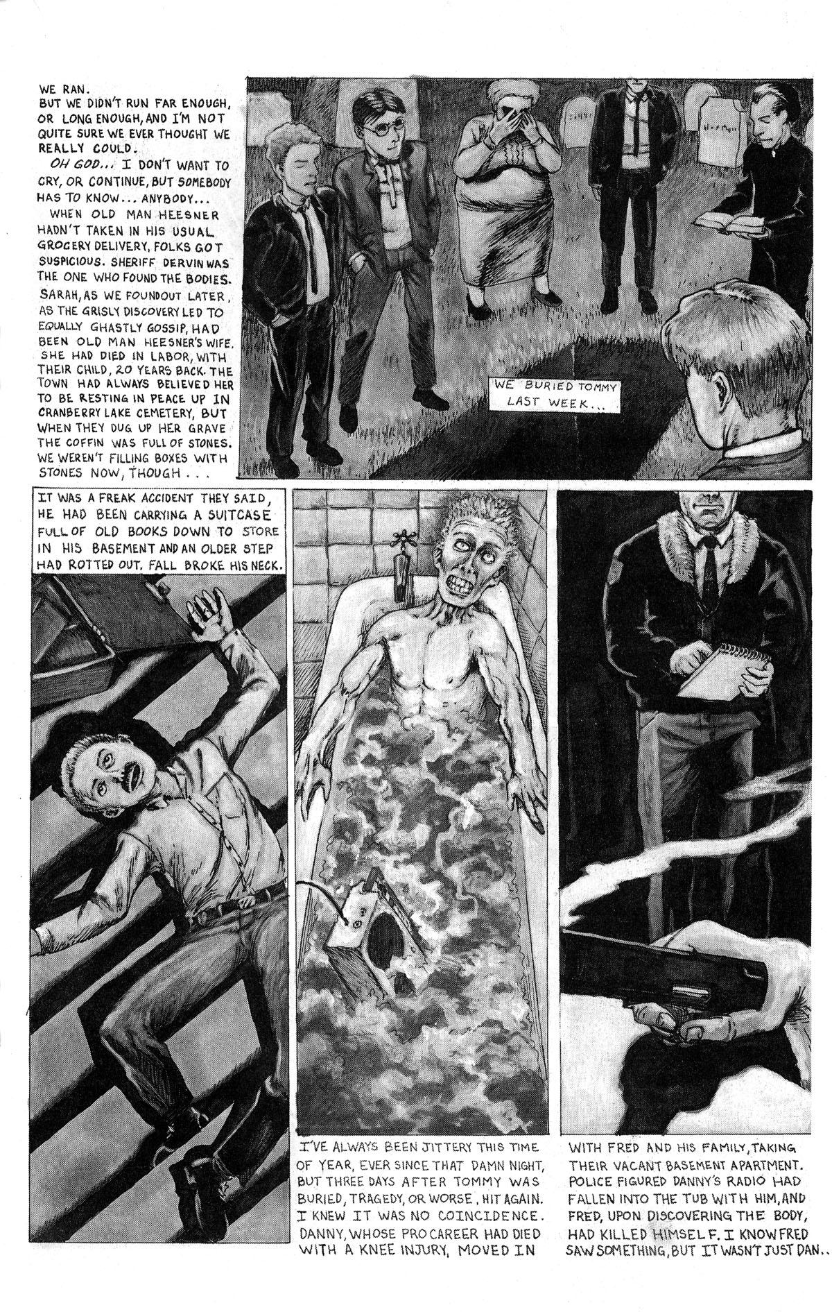 Read online Cry for Dawn comic -  Issue #4 - 19