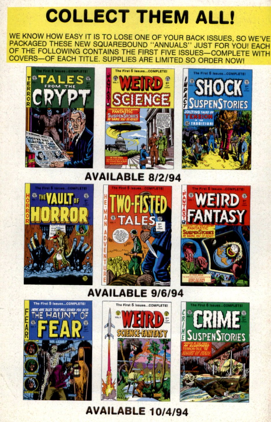 Read online The Vault of Horror (1950) comic -  Issue #21 - 34