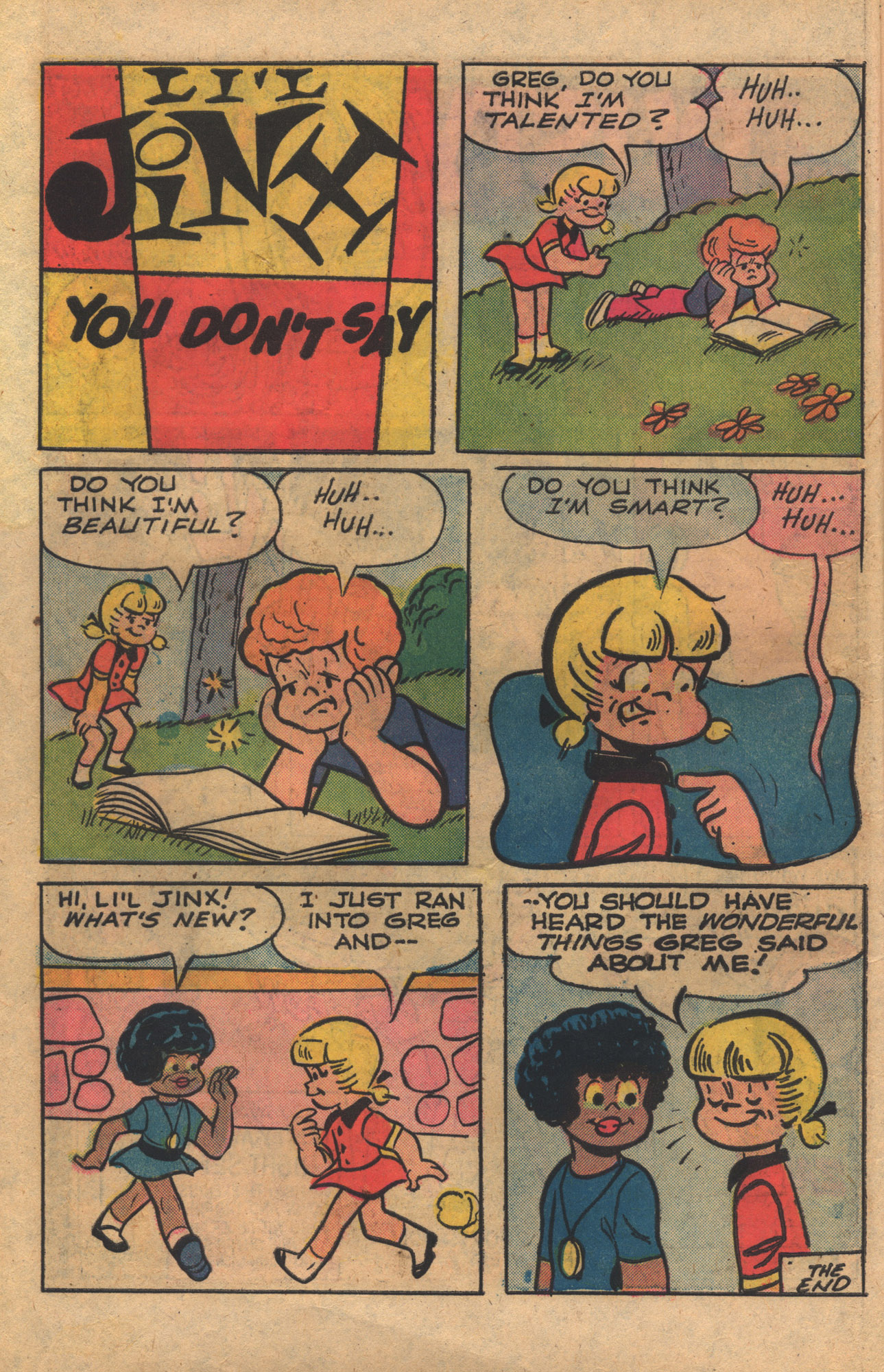 Read online Betty and Me comic -  Issue #62 - 10