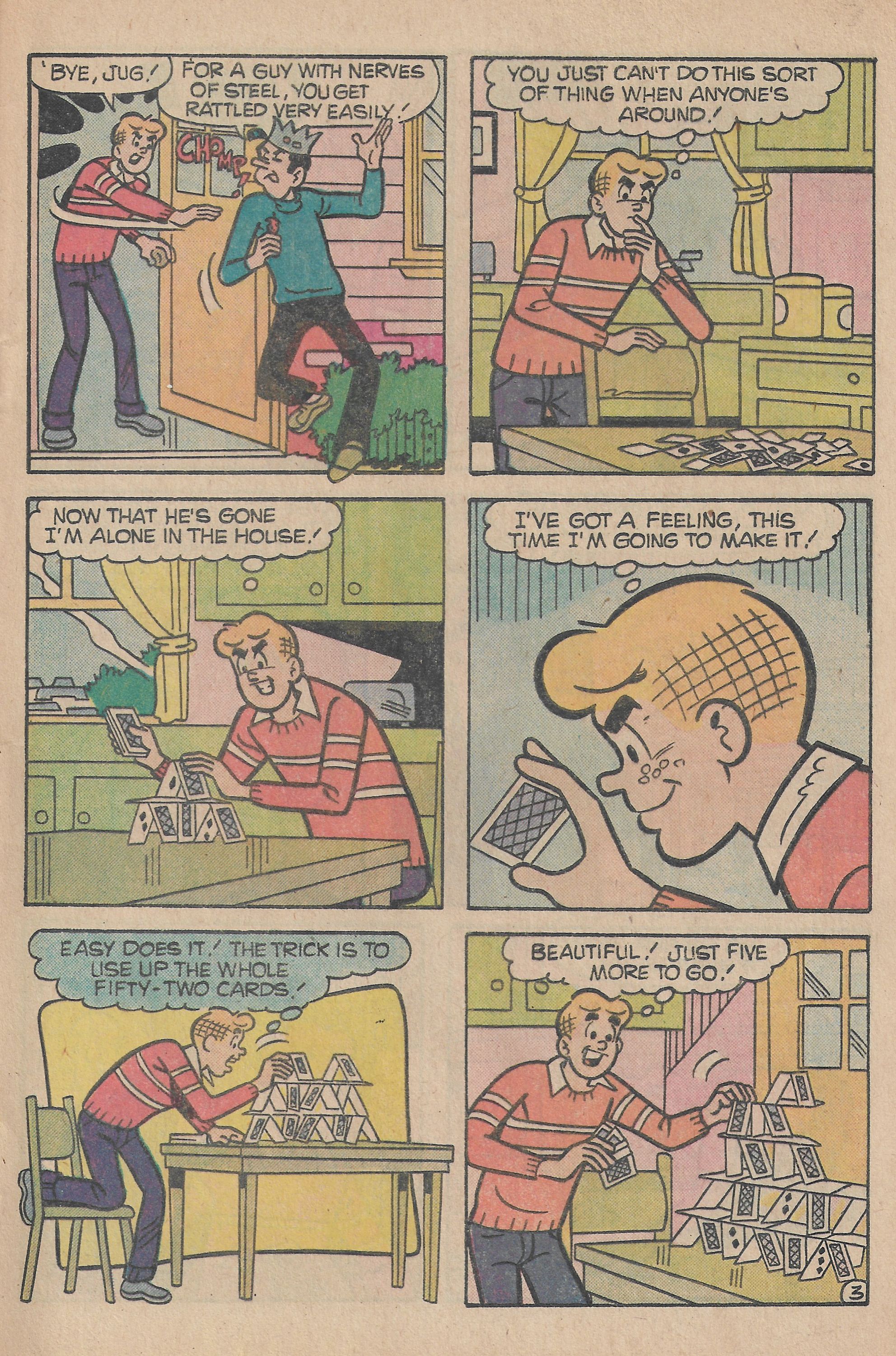 Read online Archie's TV Laugh-Out comic -  Issue #59 - 5