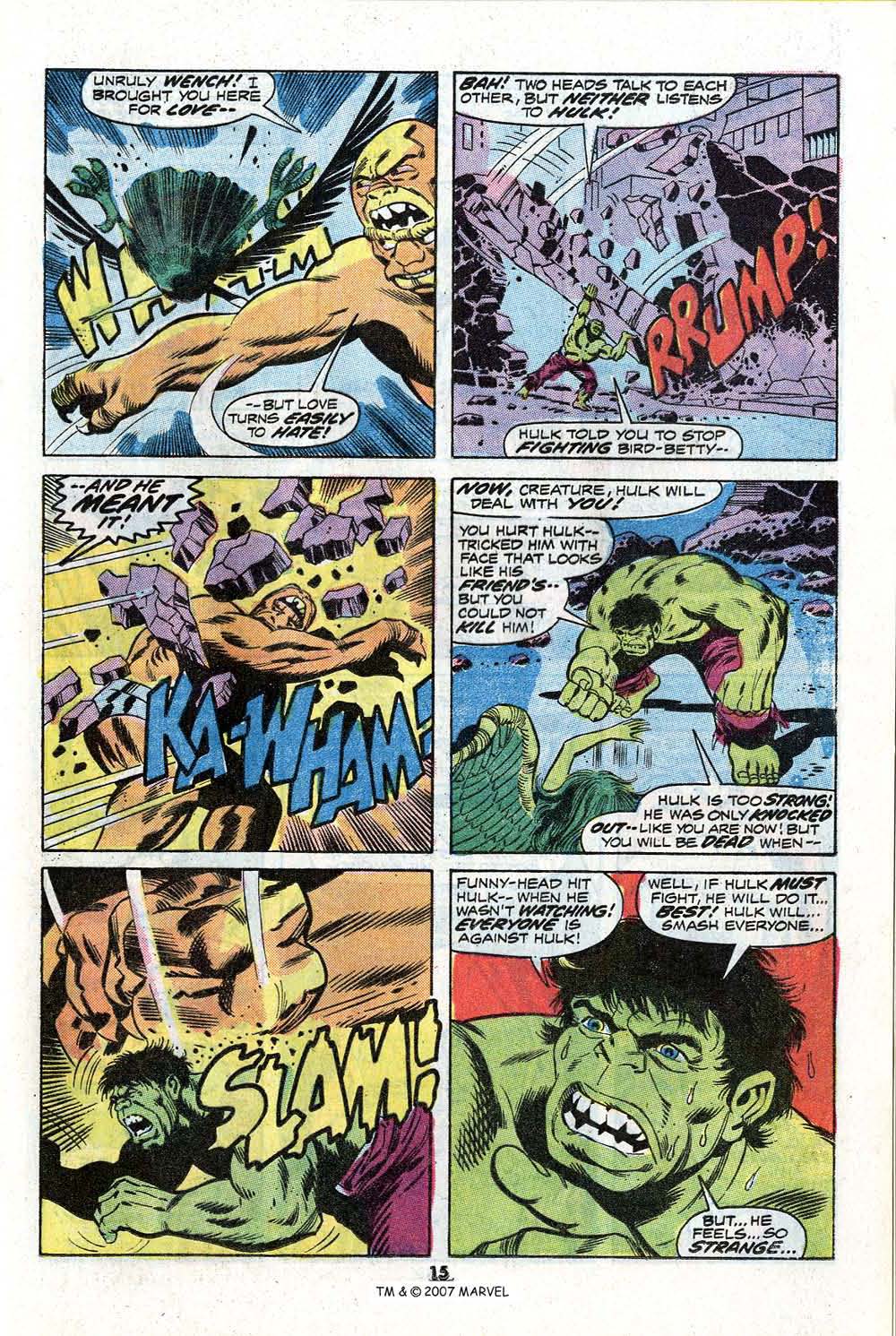 Read online The Incredible Hulk (1968) comic -  Issue #169 - 17