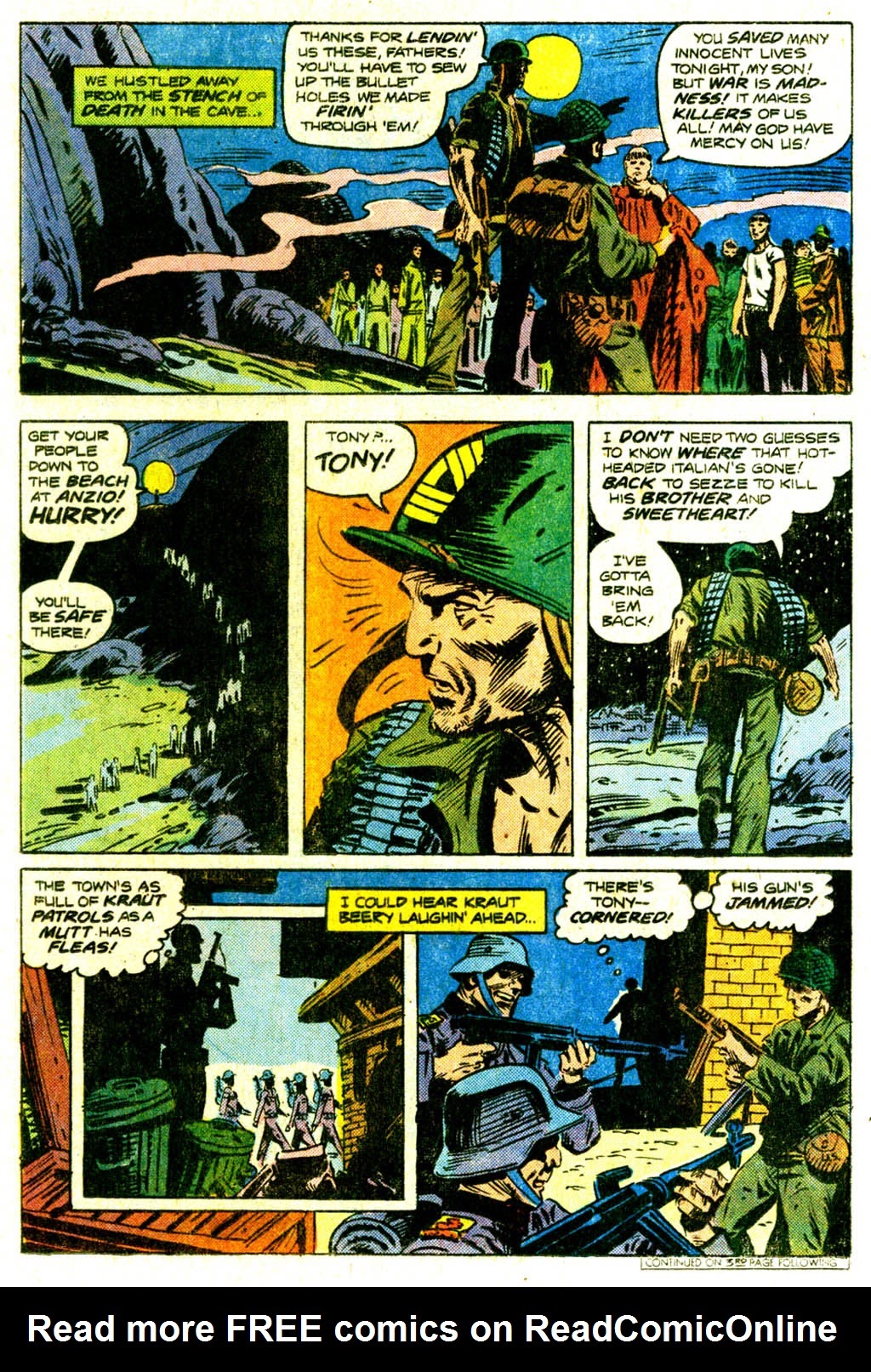 Read online Sgt. Rock comic -  Issue #303 - 11