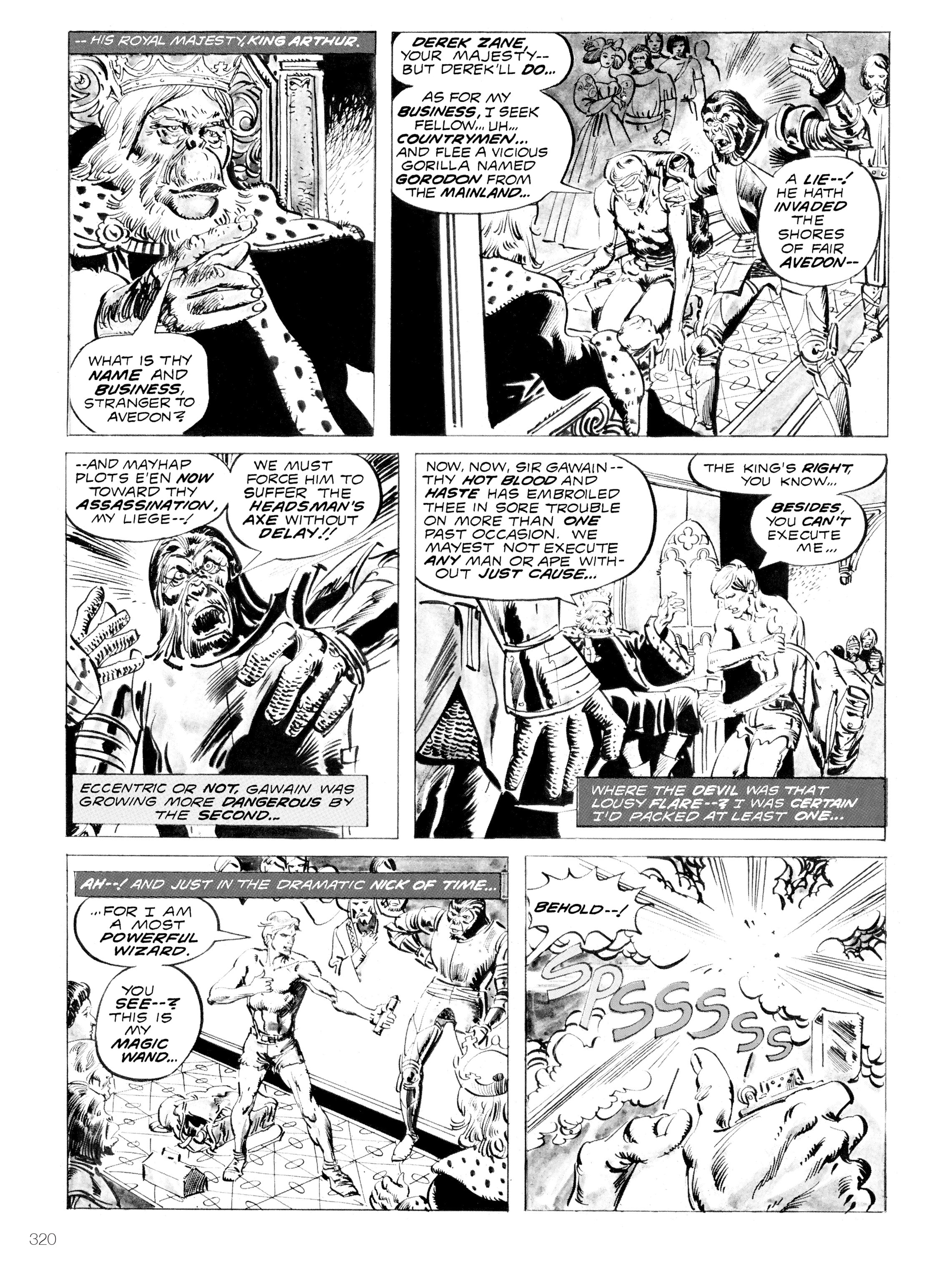Read online Planet of the Apes: Archive comic -  Issue # TPB 2 (Part 4) - 13
