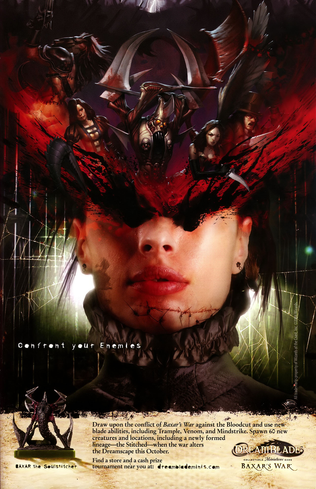 Read online Samurai: Heaven and Earth (2006) comic -  Issue #1 - 33