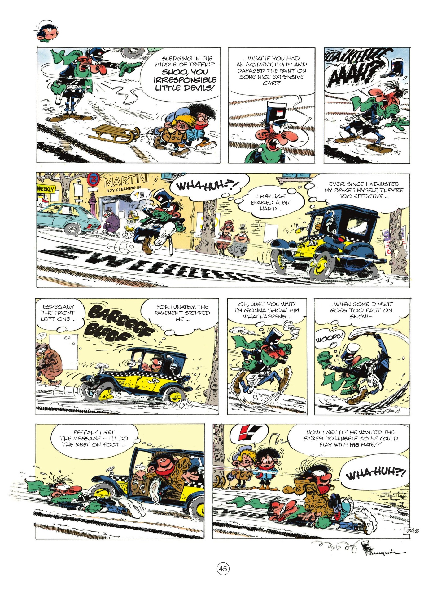 Read online Gomer Goof comic -  Issue #9 - 46