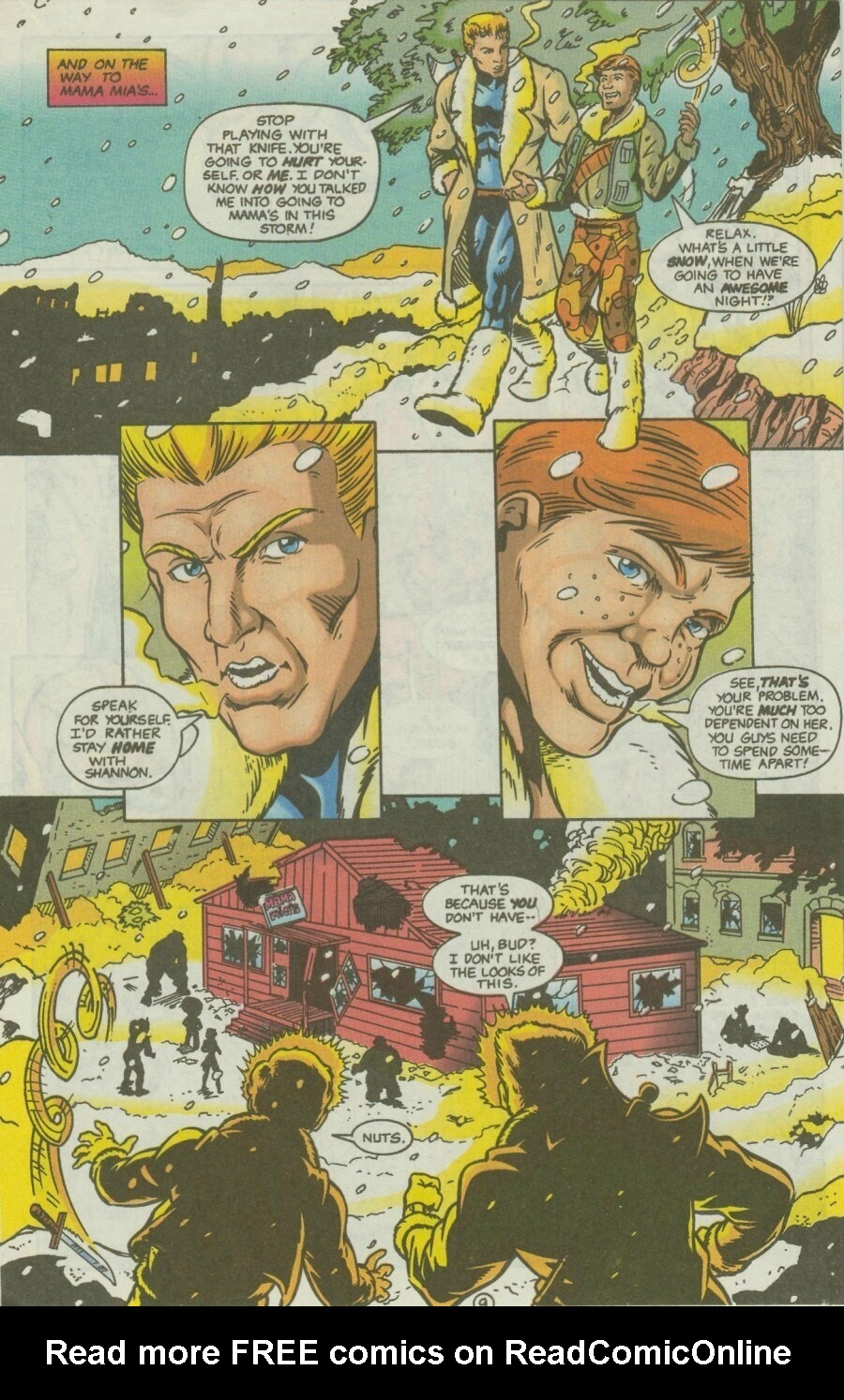 Ex-Mutants Issue #10 #10 - English 12