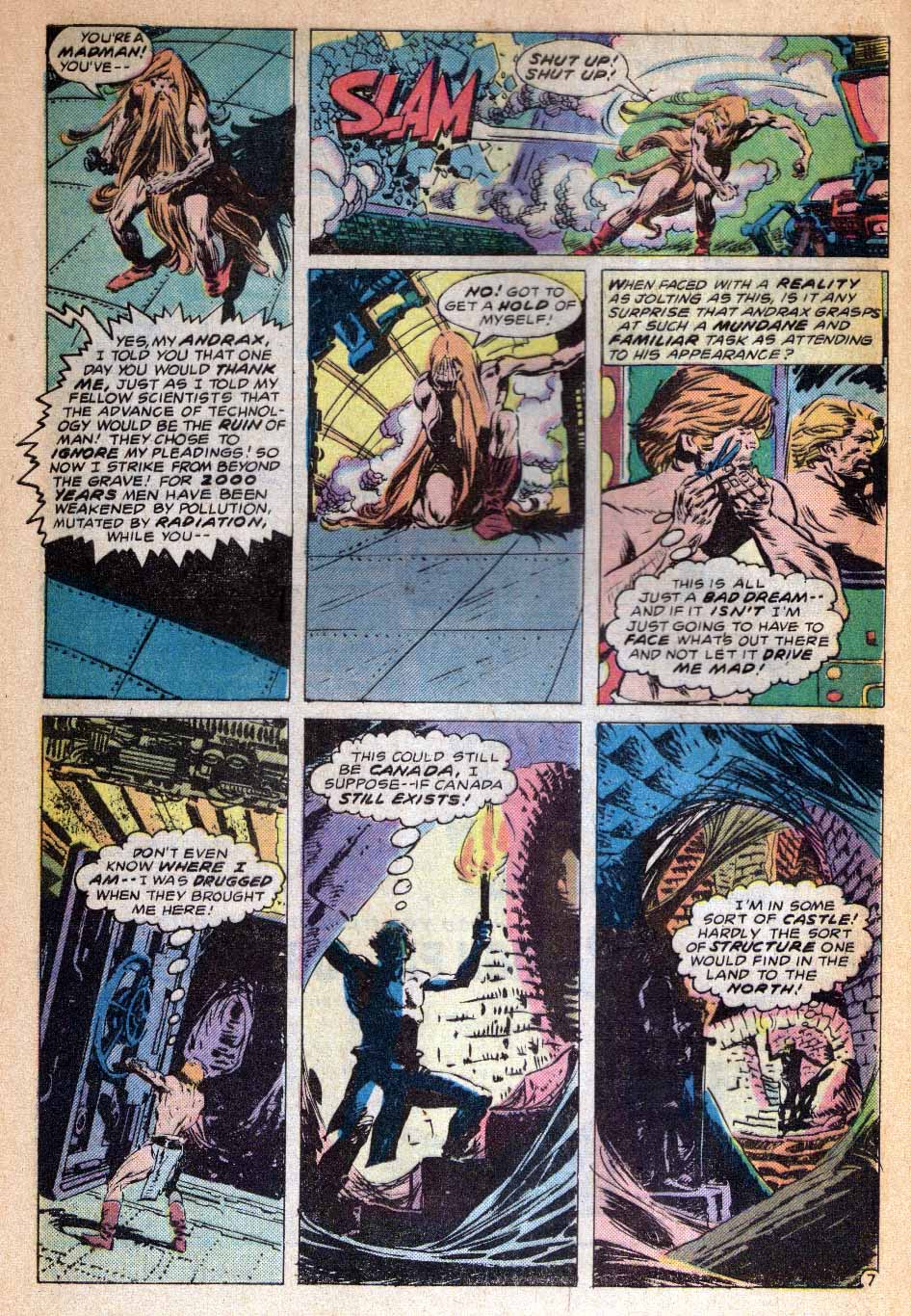 Read online Barbarians comic -  Issue # Full - 18