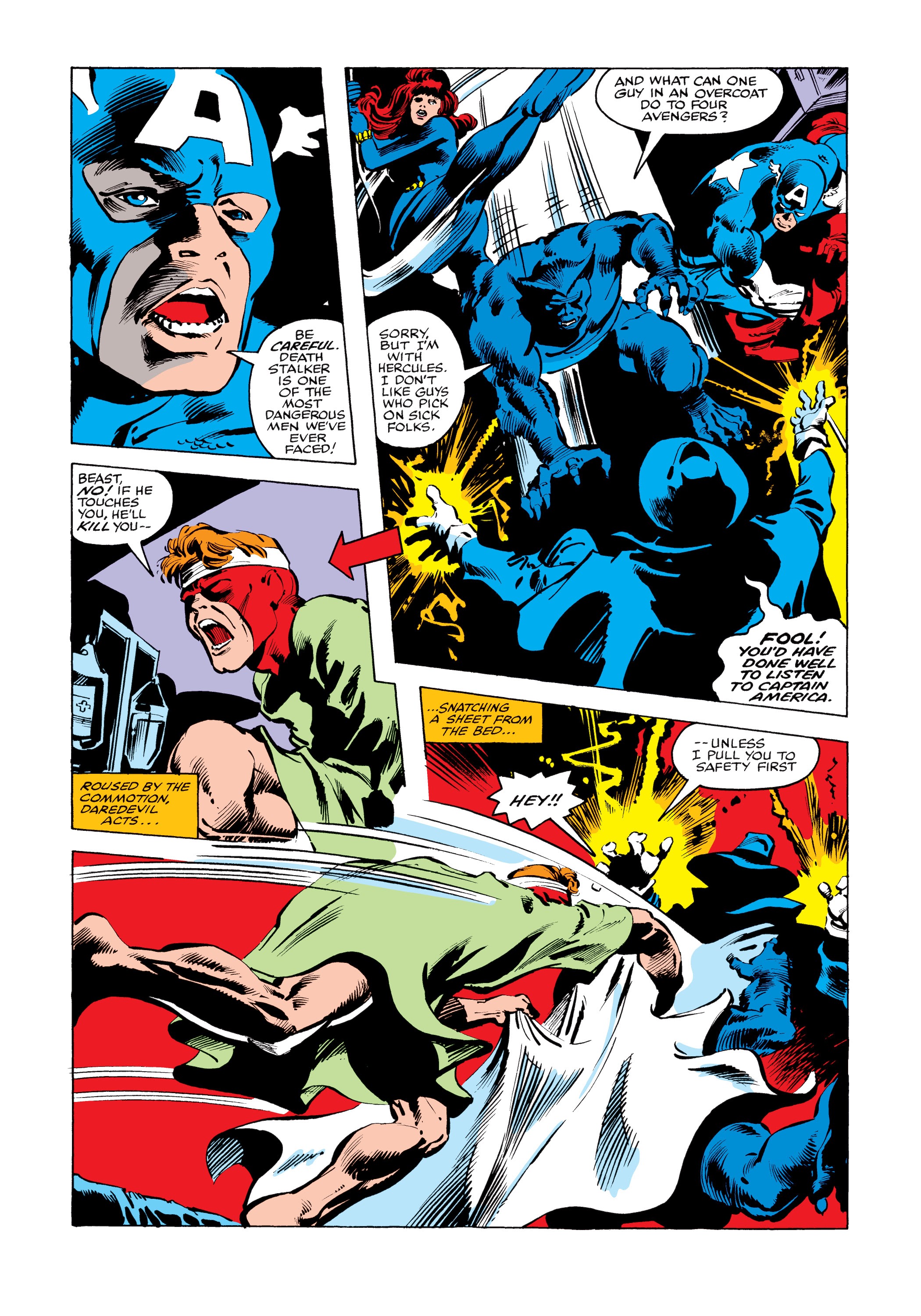 Read online Marvel Masterworks: Daredevil comic -  Issue # TPB 14 (Part 3) - 45