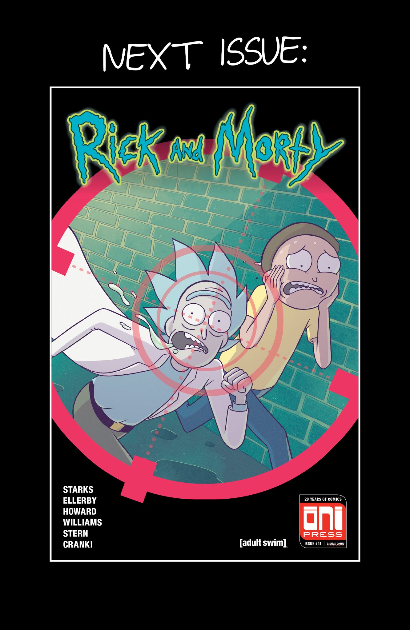 Read online Rick and Morty comic -  Issue #40 - 25