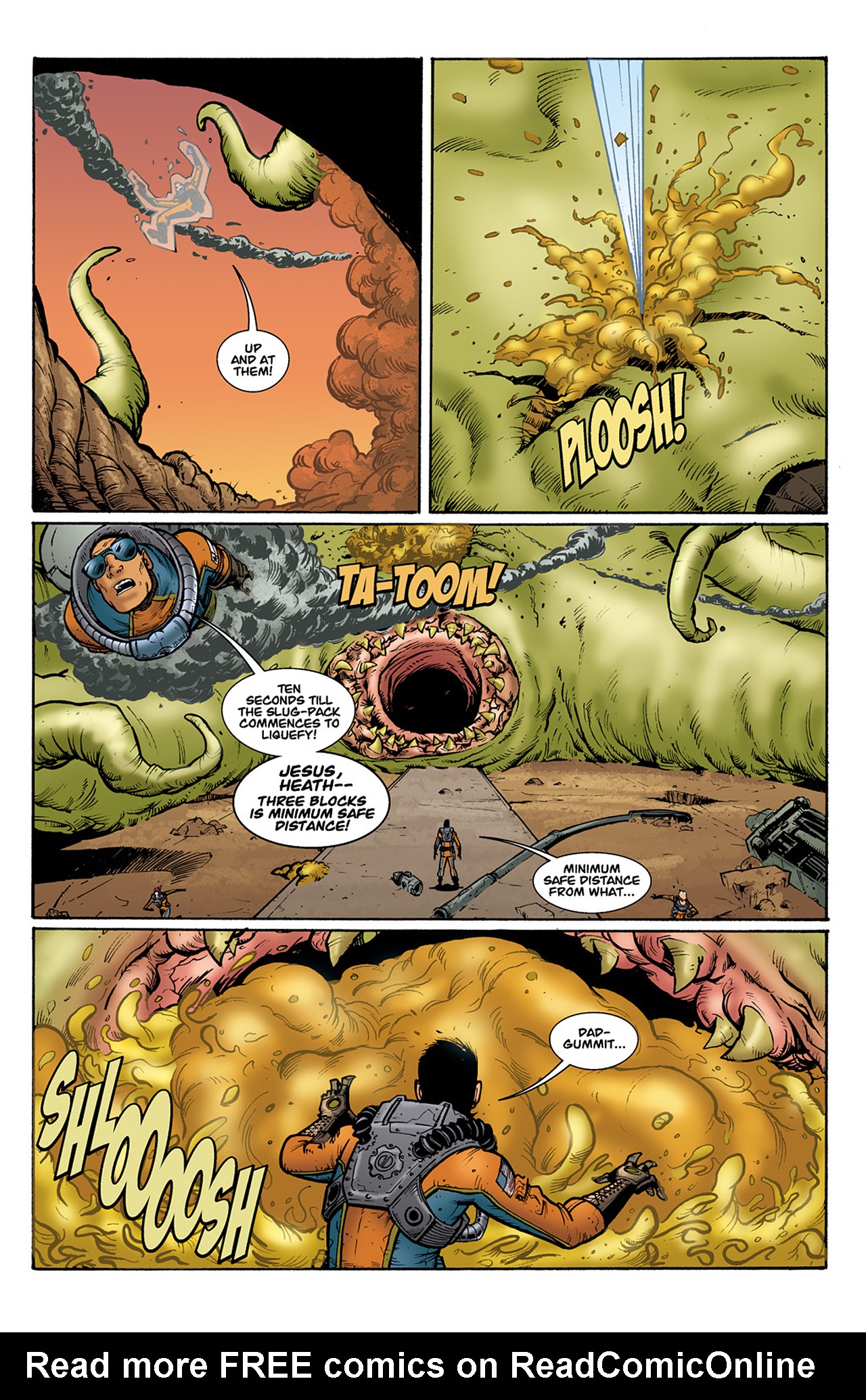 Read online Fear Agent comic -  Issue # TPB 2 - 121