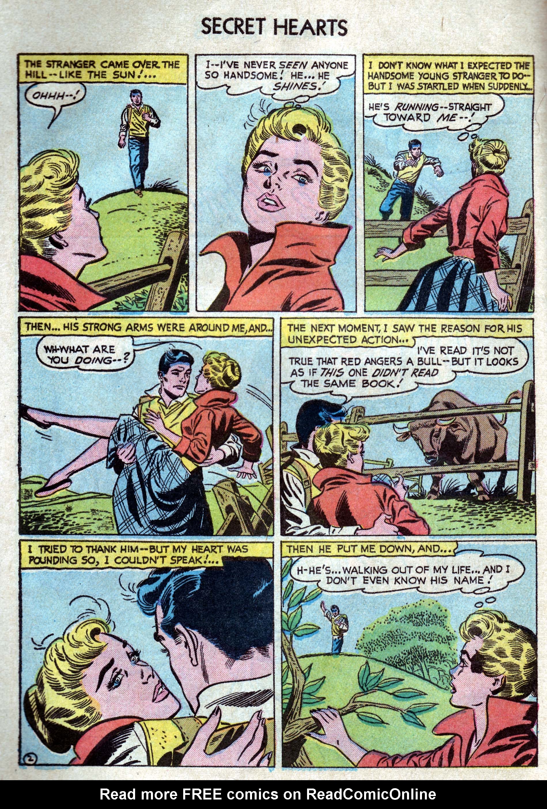 Read online Secret Hearts comic -  Issue #33 - 28