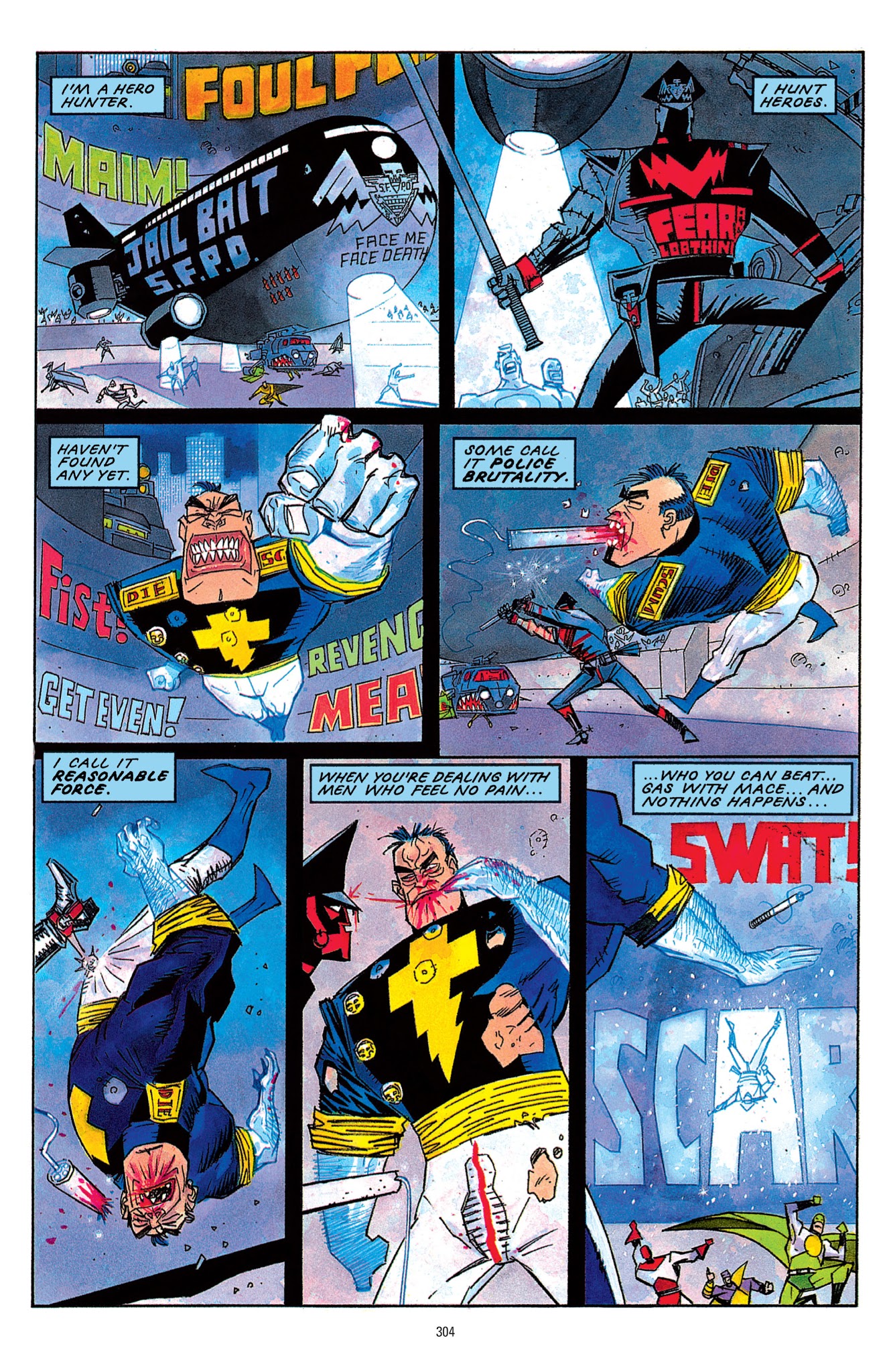 Read online Marshal Law: The Deluxe Edition comic -  Issue # TPB - 303