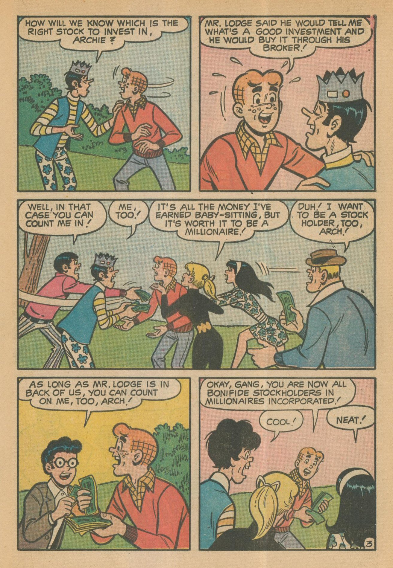Read online Everything's Archie comic -  Issue #13 - 53