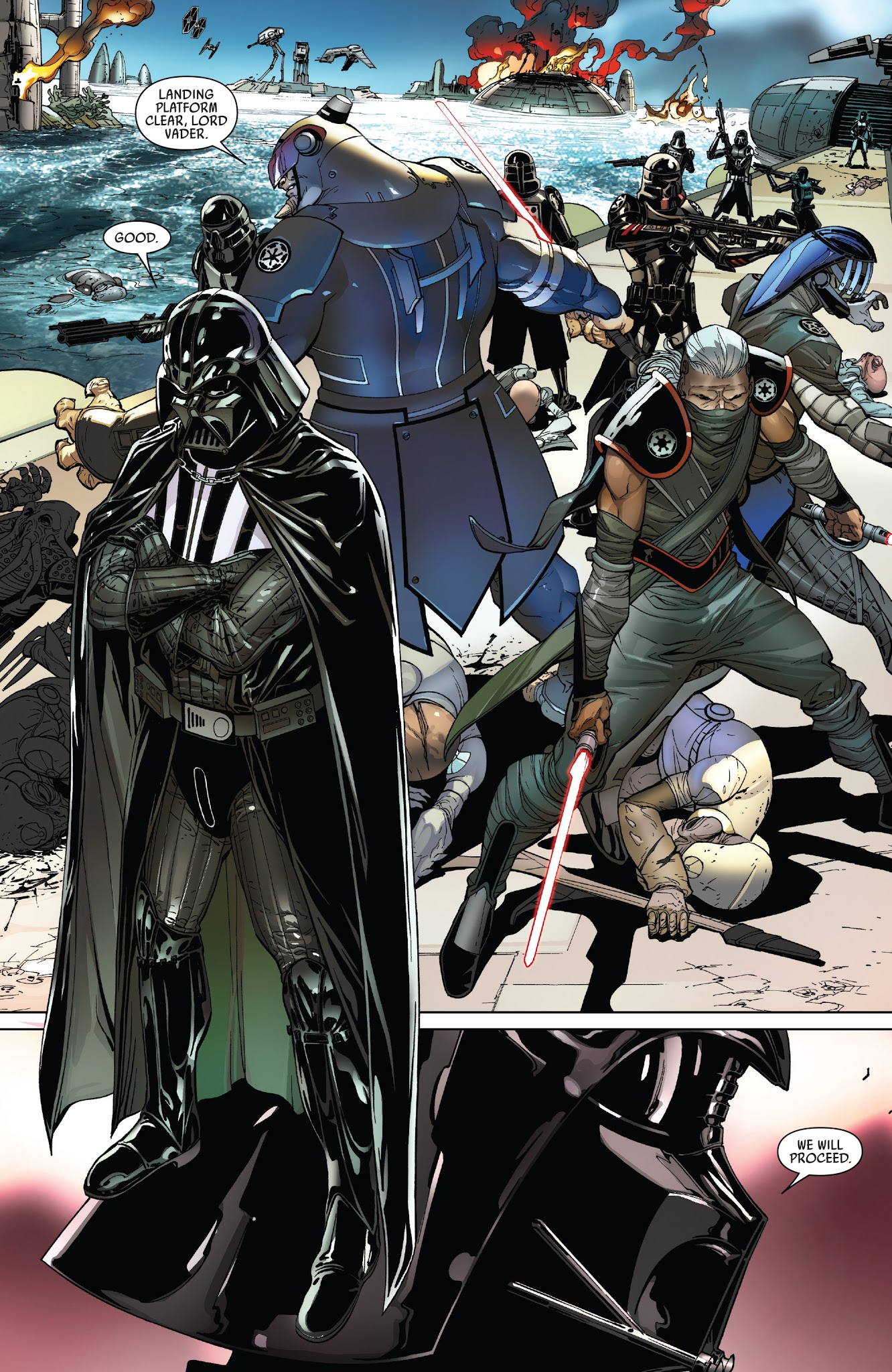 Read online Darth Vader (2017) comic -  Issue #14 - 4