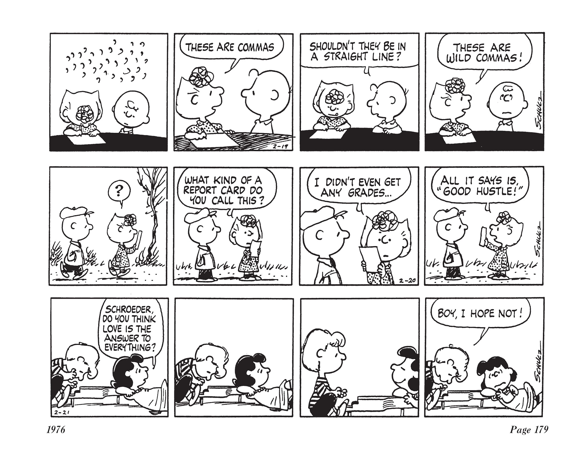 Read online The Complete Peanuts comic -  Issue # TPB 13 - 195