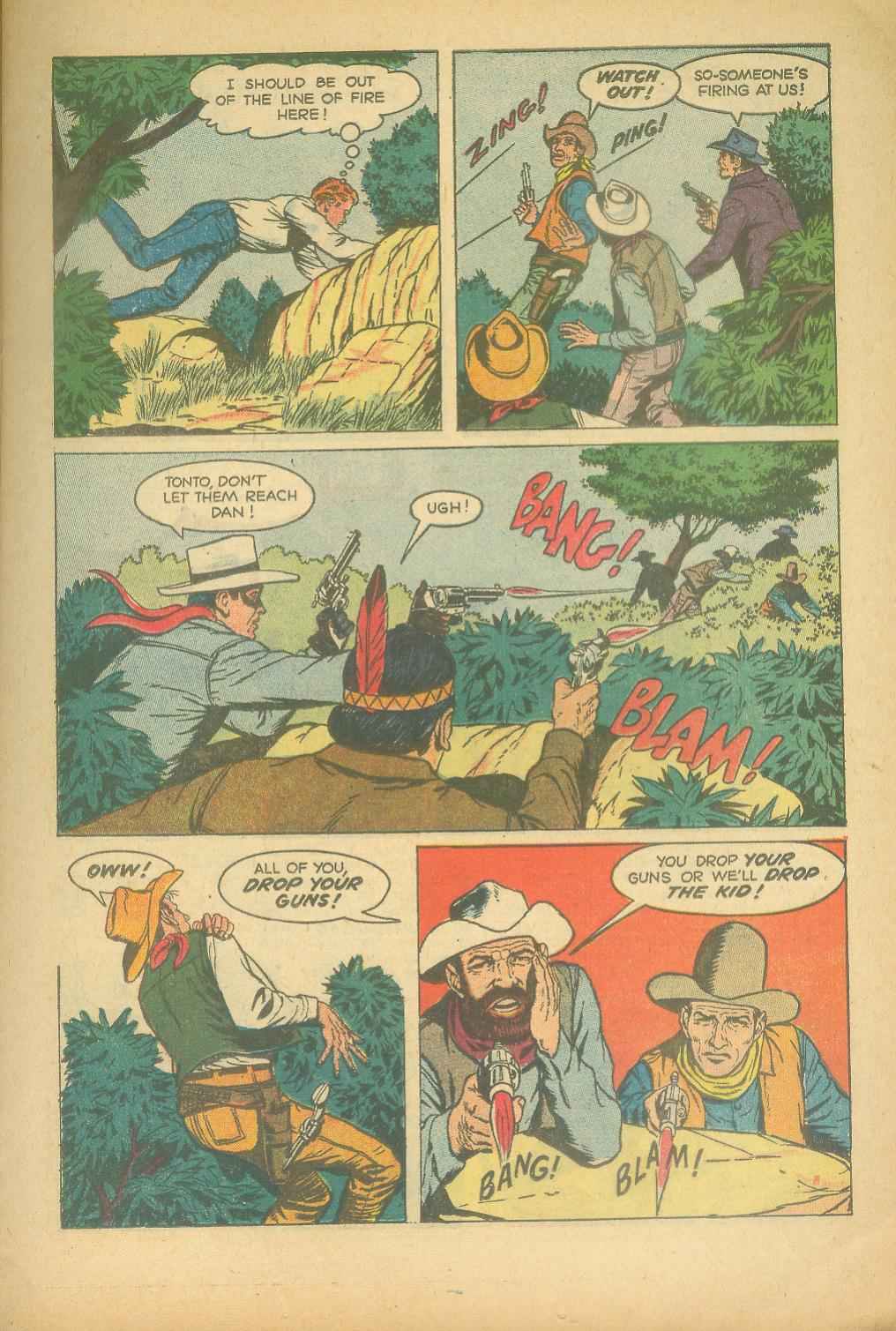 Read online The Lone Ranger (1948) comic -  Issue #133 - 11