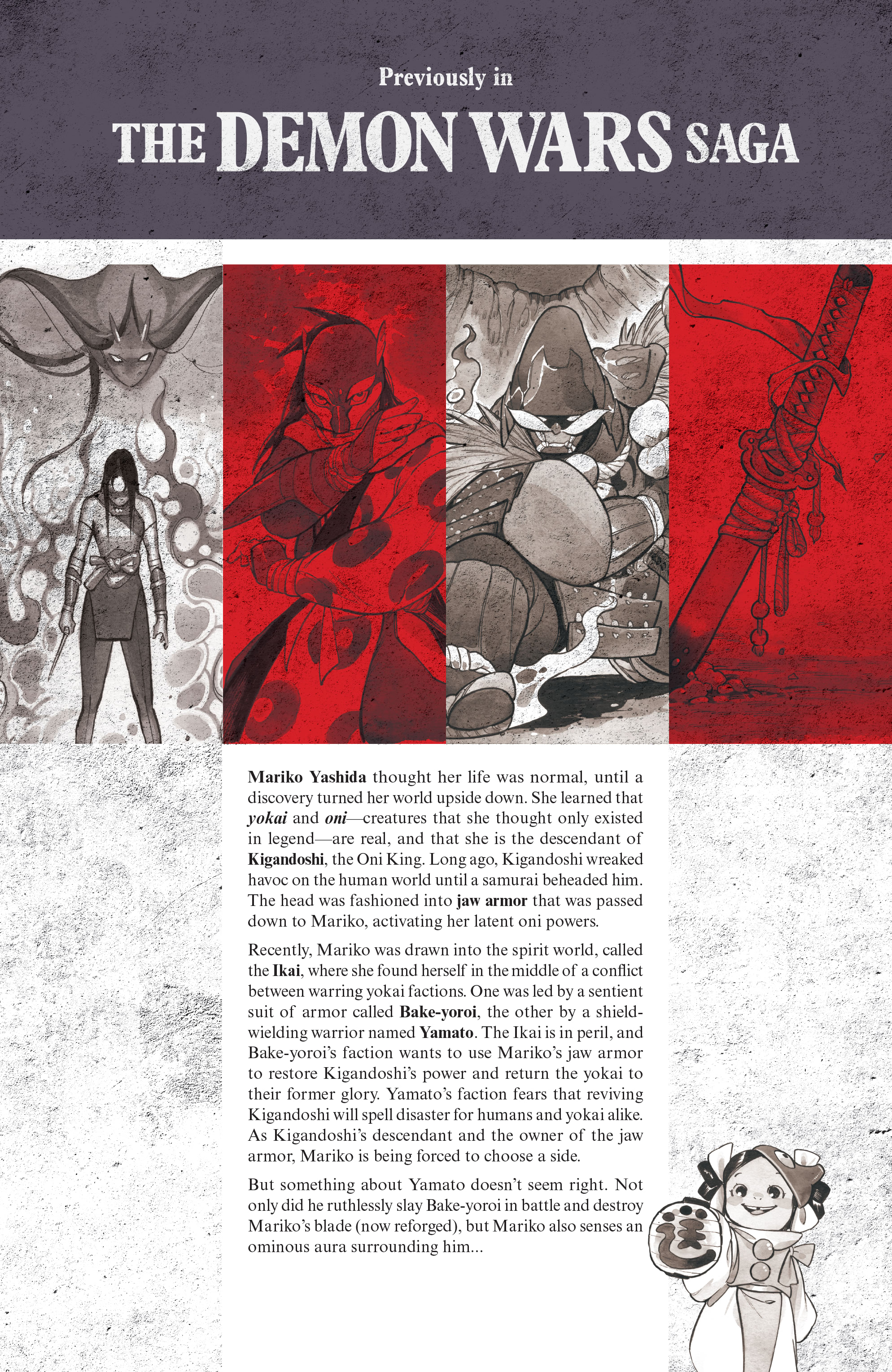 Read online Demon Wars: Down in Flames comic -  Issue # Full - 3