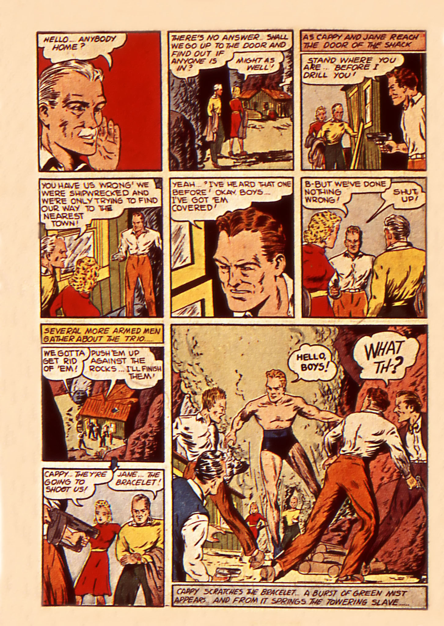 Read online Mystic Comics comic -  Issue #5 - 19
