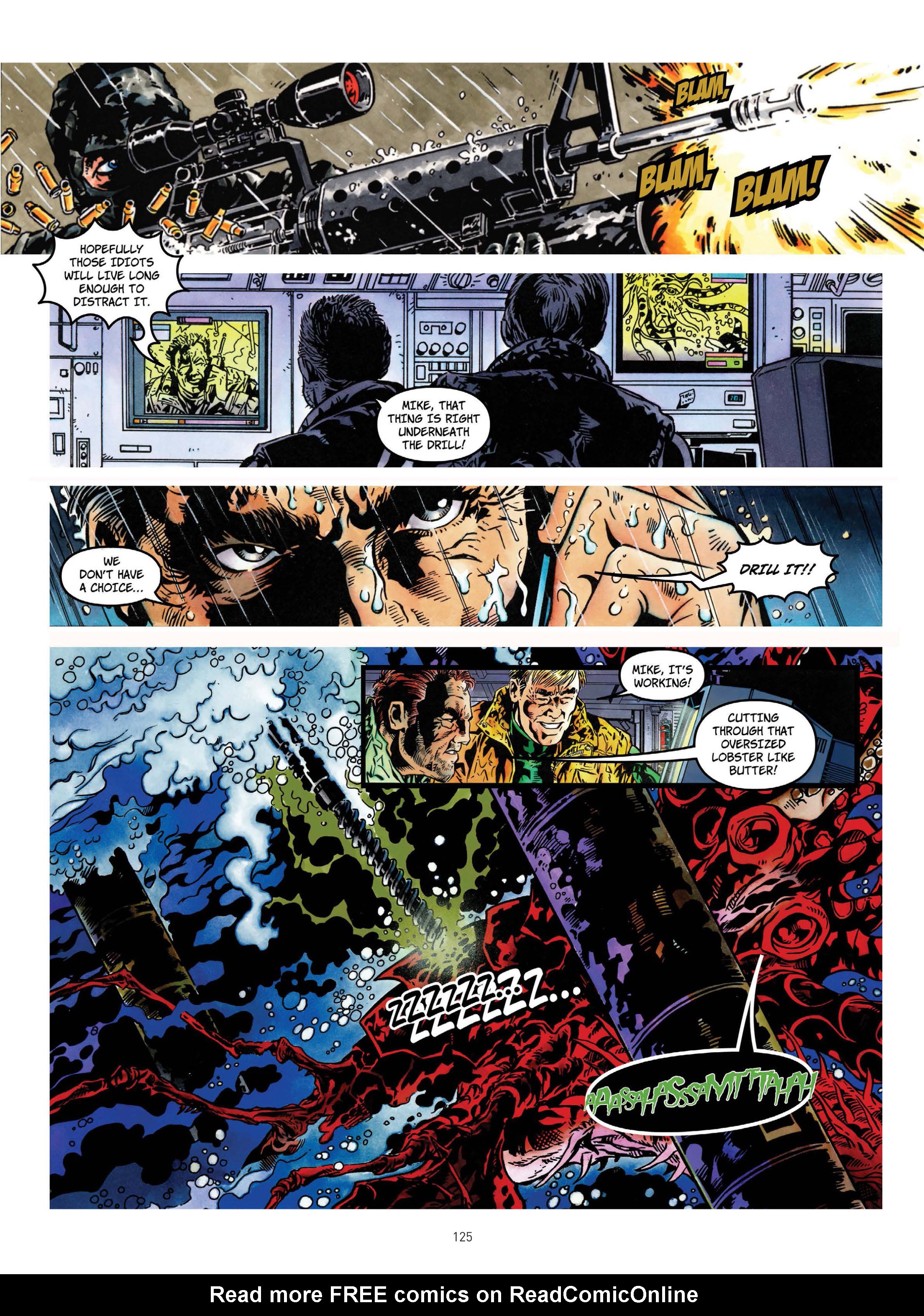Read online Monster Massacre comic -  Issue # TPB 1 - 126