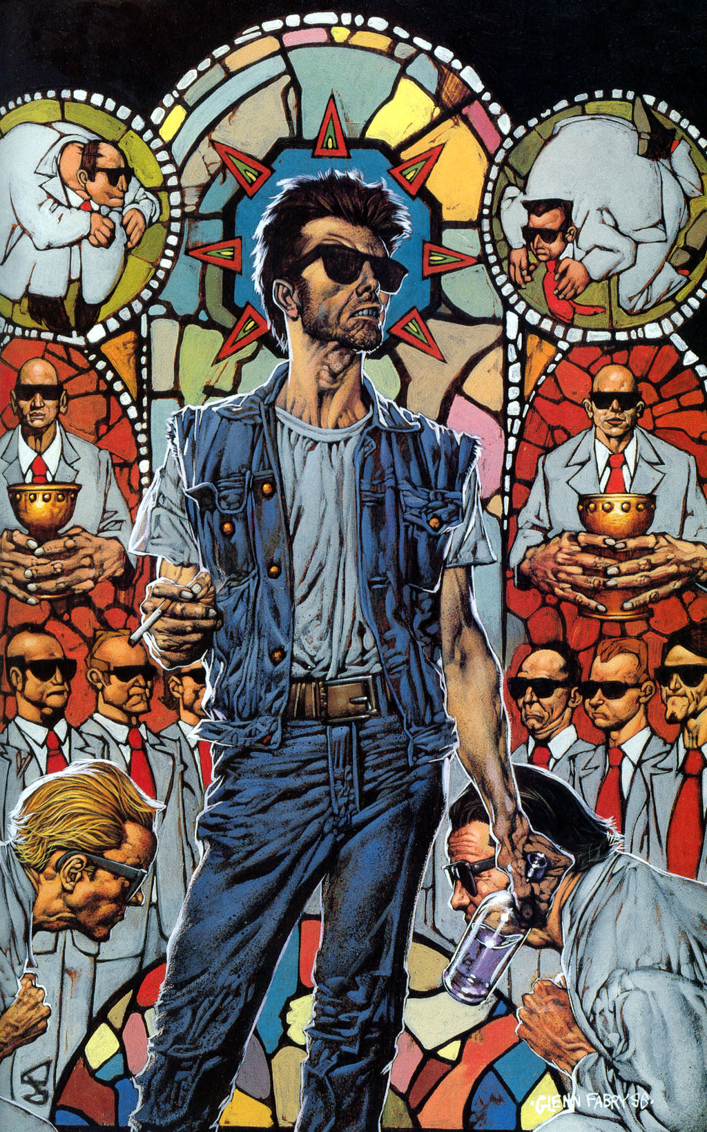 Read online Preacher: Dead or Alive comic -  Issue # TPB (Part 1) - 45