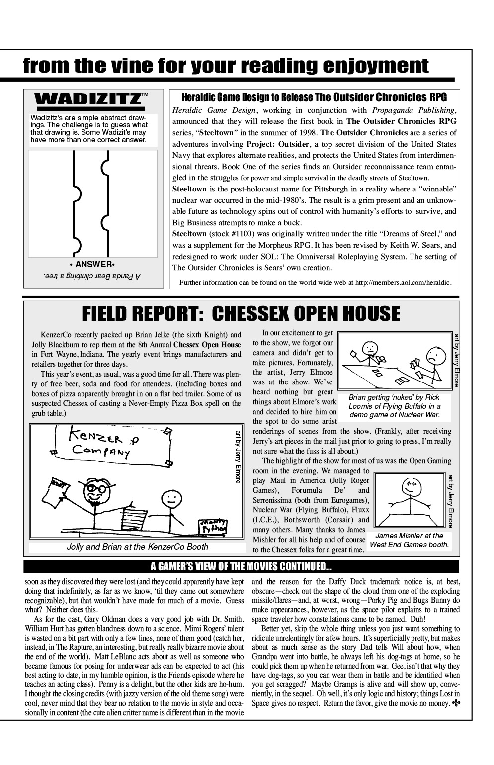 Read online Knights of the Dinner Table comic -  Issue #21 - 31