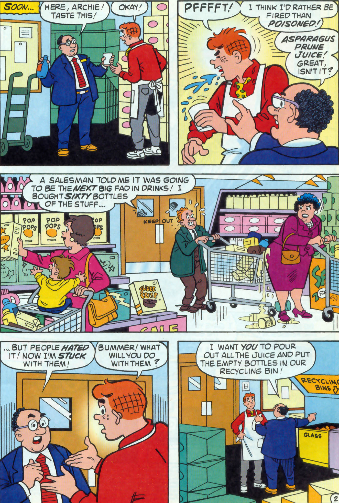 Read online Archie (1960) comic -  Issue #470 - 3