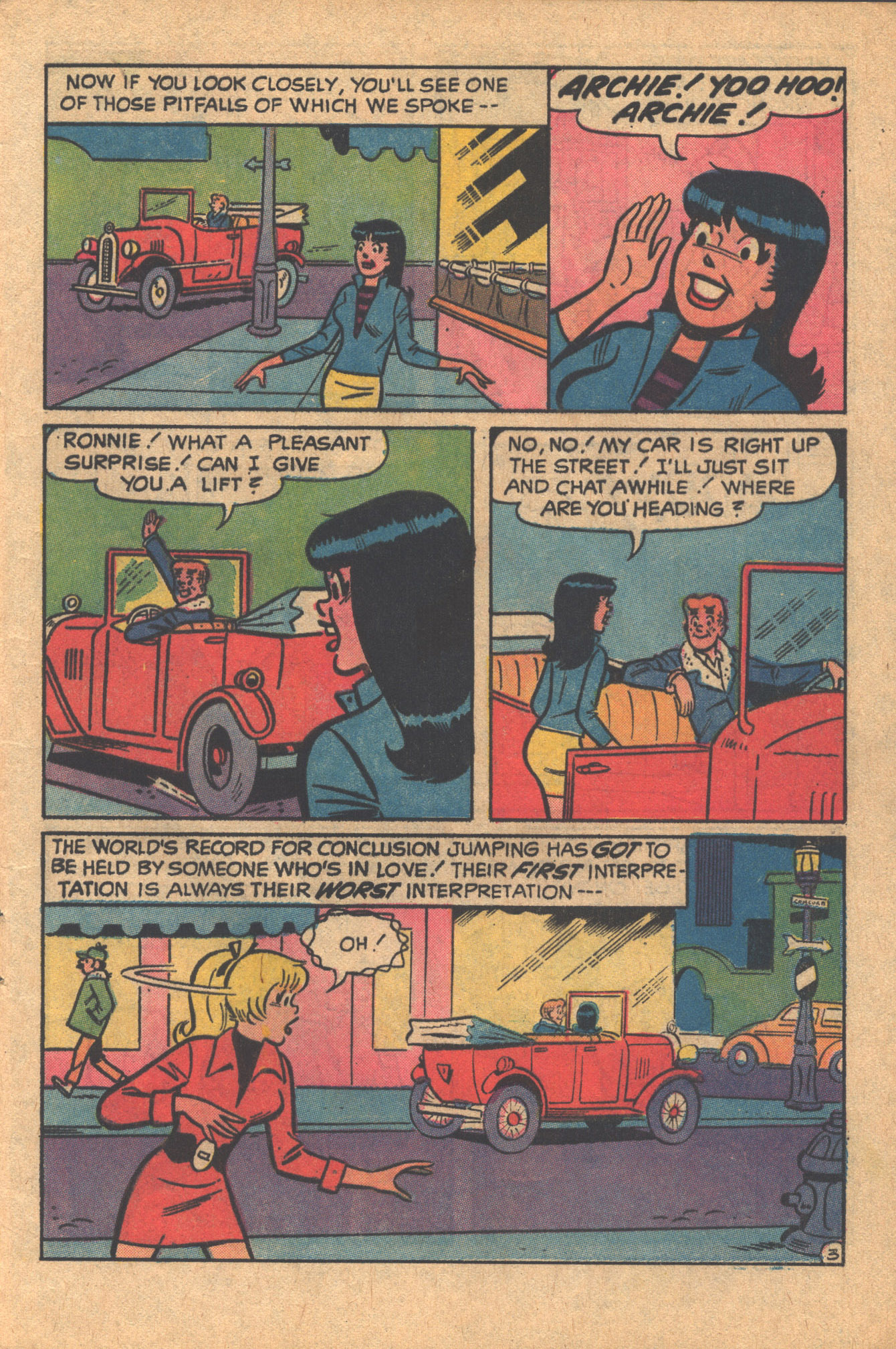 Read online Life With Archie (1958) comic -  Issue #120 - 5